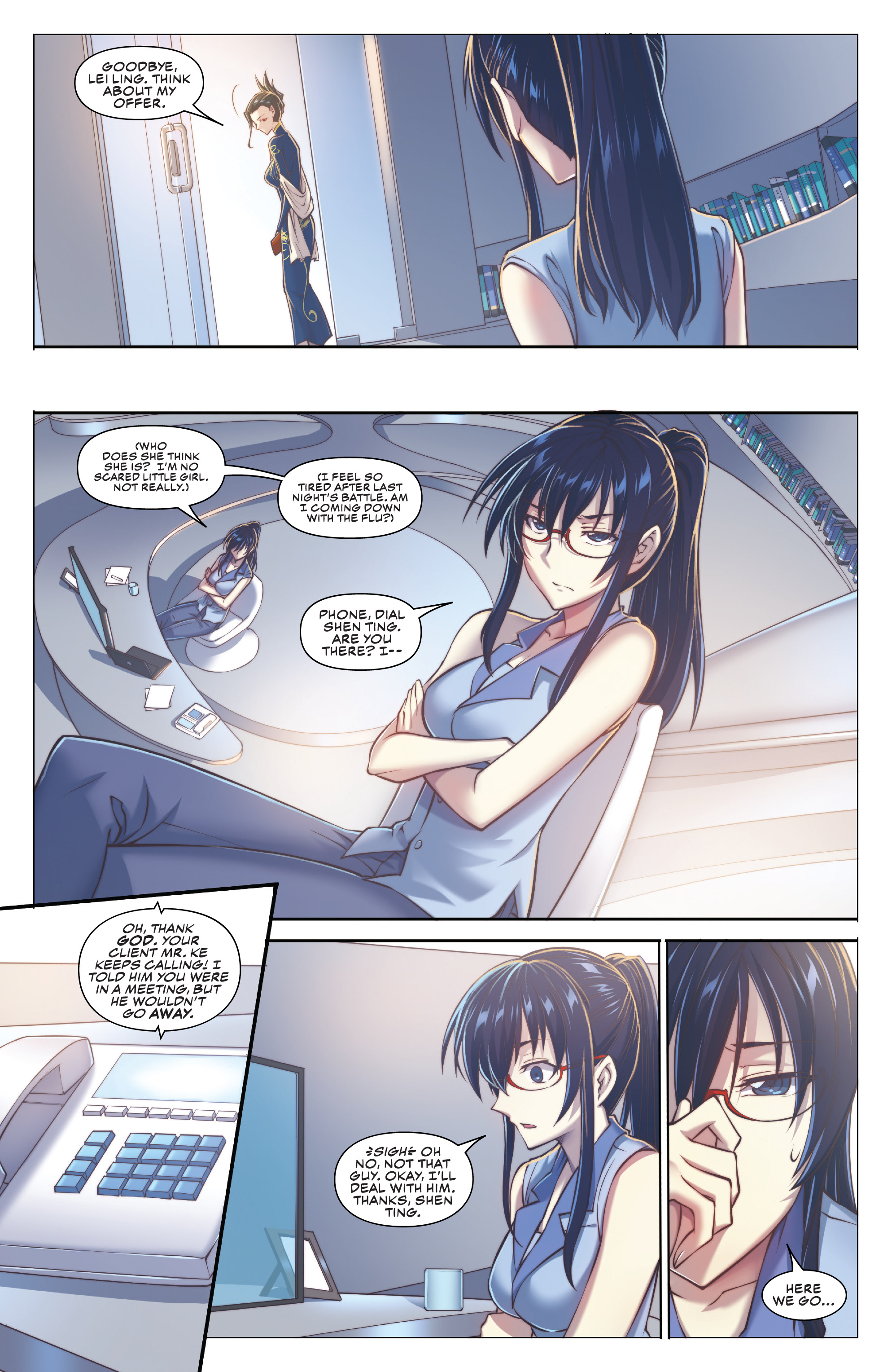 Read online Aero comic -  Issue #7 - 13