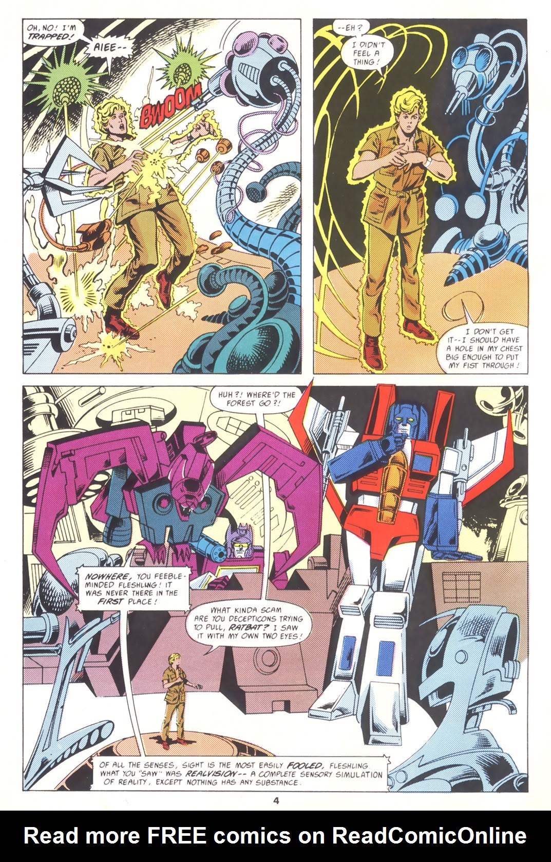 Read online The Transformers (UK) comic -  Issue #196 - 4