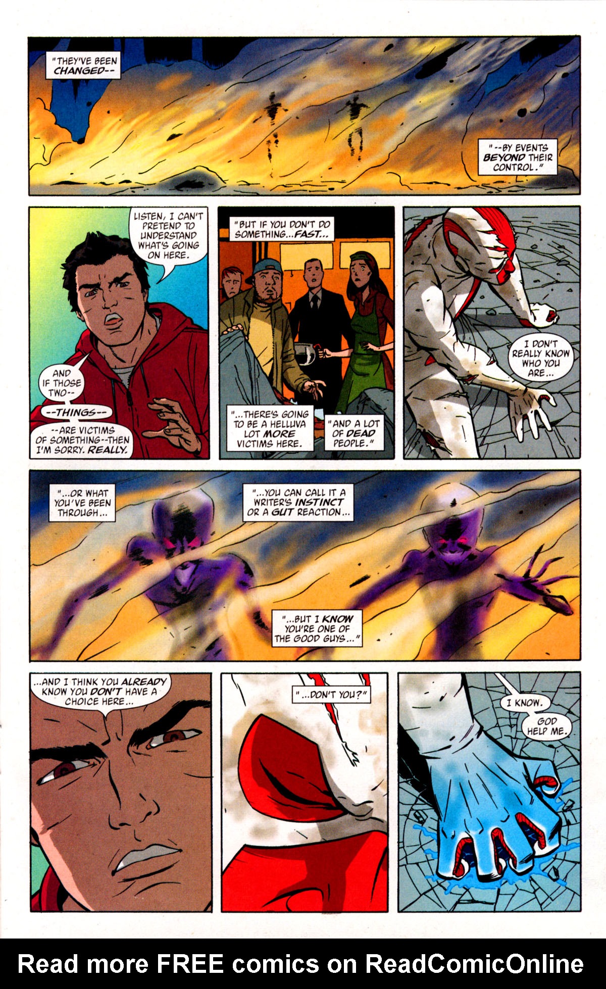 Read online Breach comic -  Issue #7 - 18