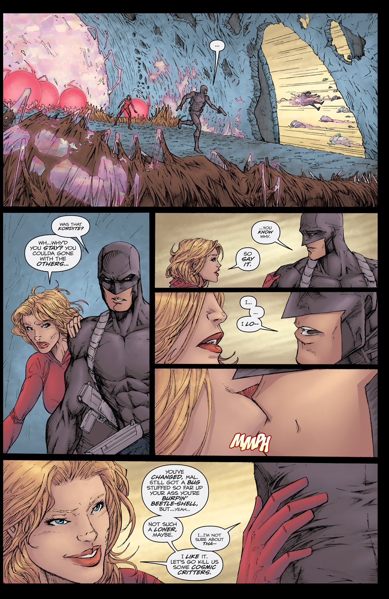 Read online Extermination comic -  Issue #6 - 15