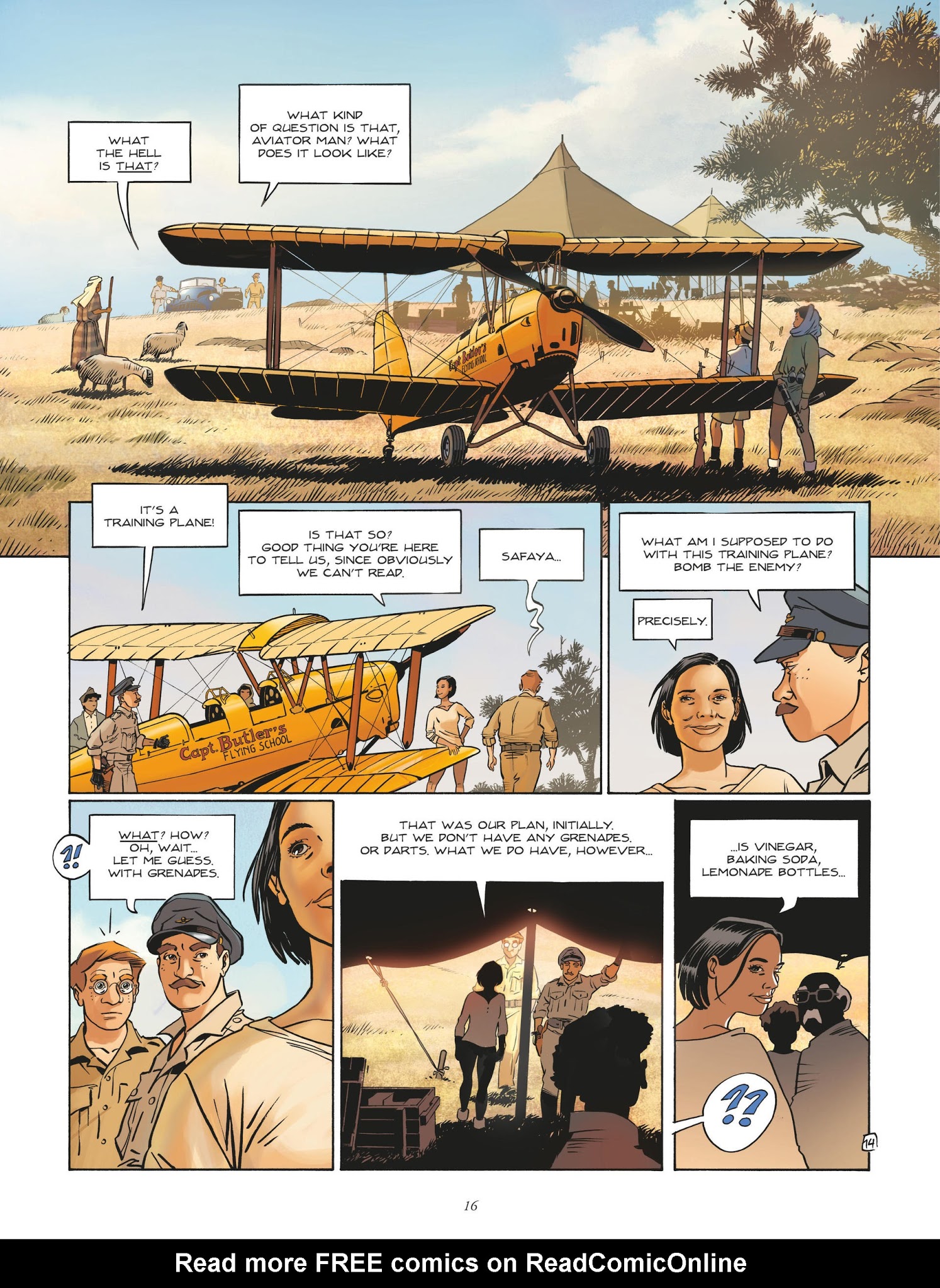 Read online The Jewish Brigade comic -  Issue #3 - 16