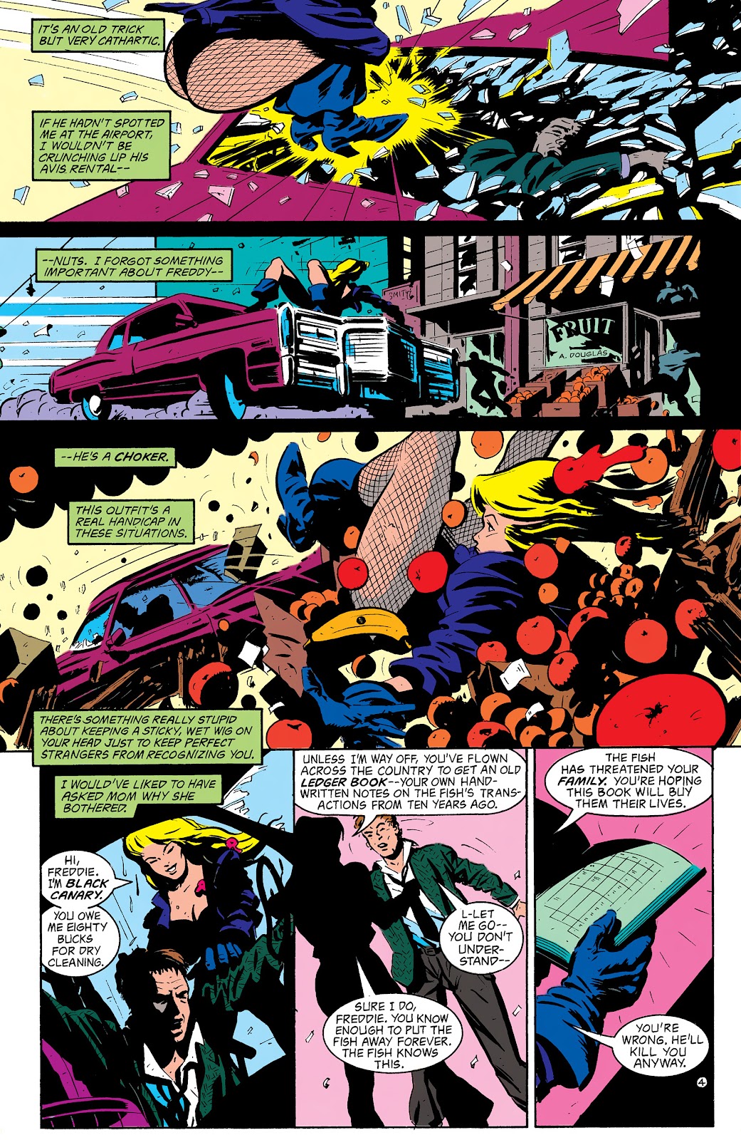 Black Canary (1993) issue 8 - Page 4