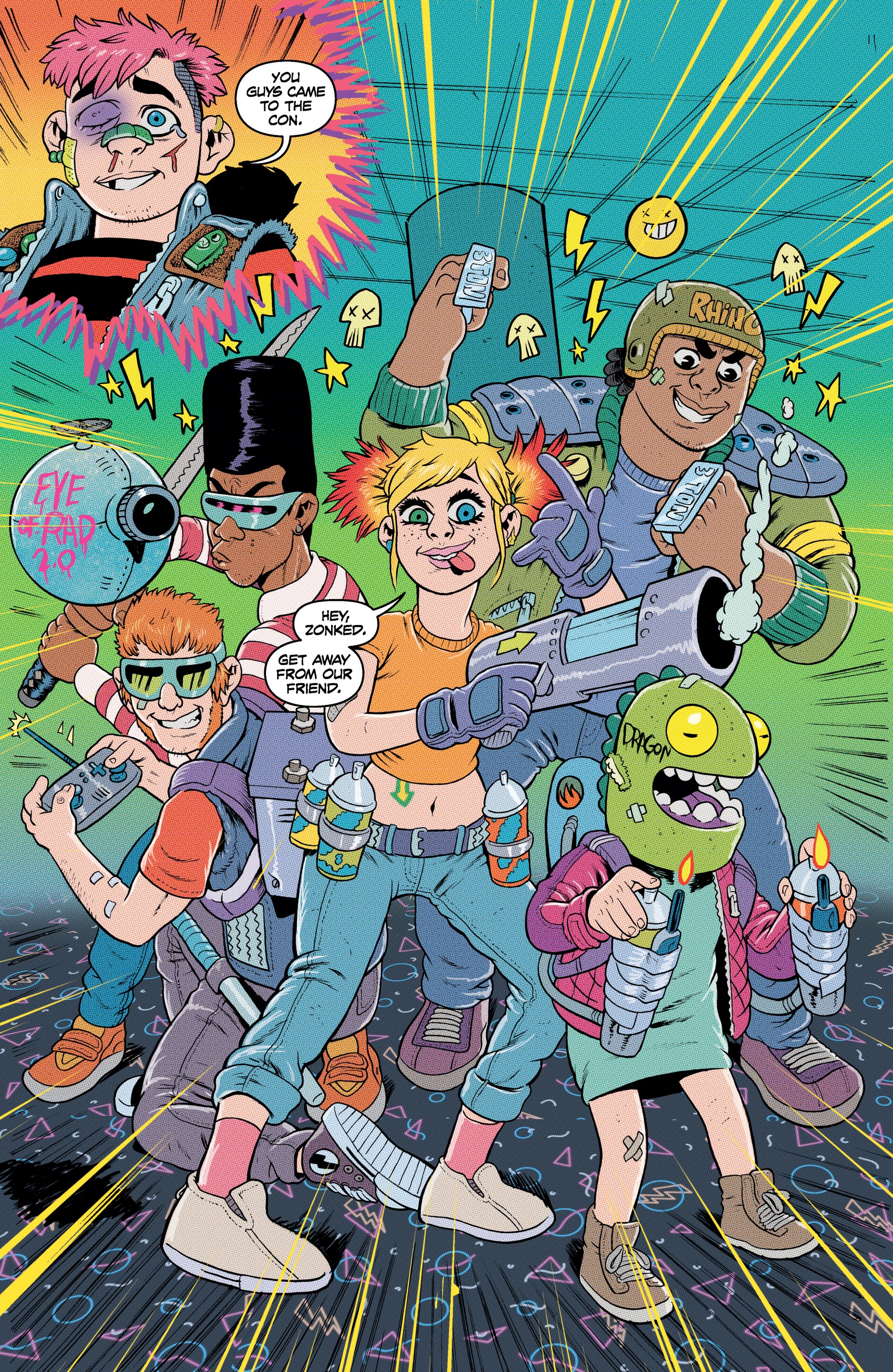 Read online Into Radness comic -  Issue # TPB - 98