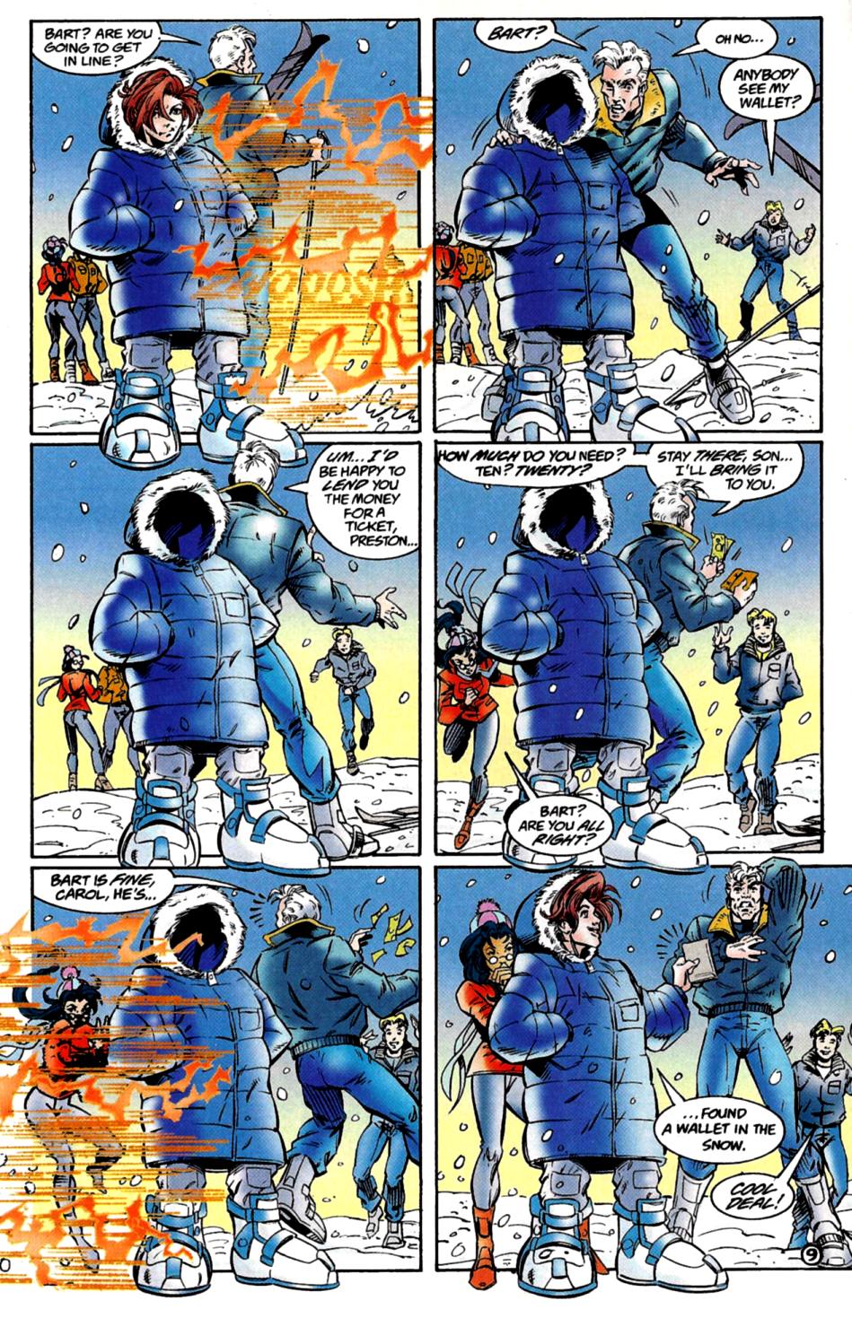 Read online Robin Plus comic -  Issue #1 - 10