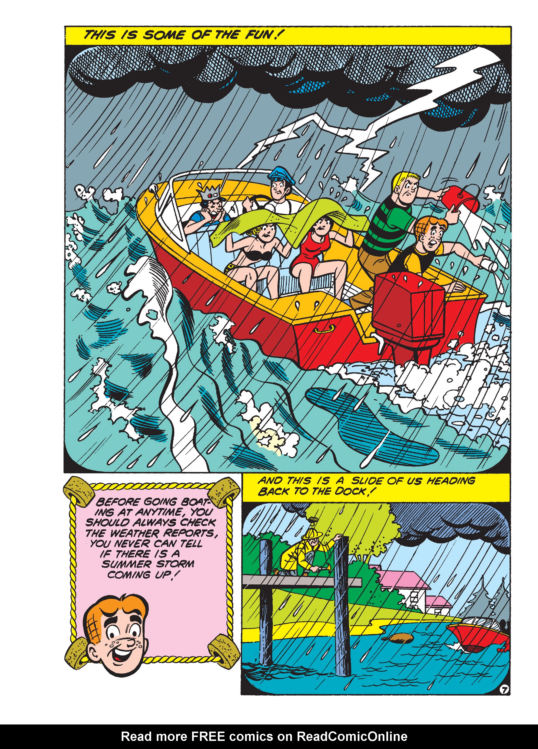 Read online Archie And Me Comics Digest comic -  Issue #9 - 69