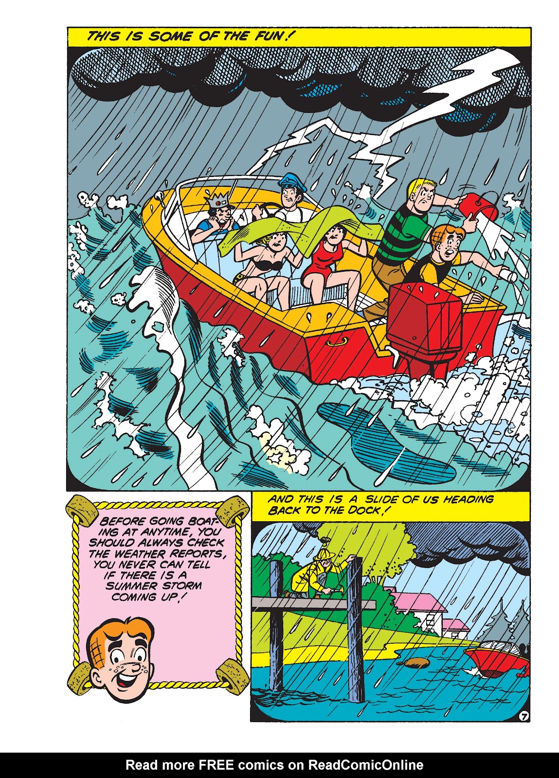 Archie And Me Comics Digest issue 9 - Page 69