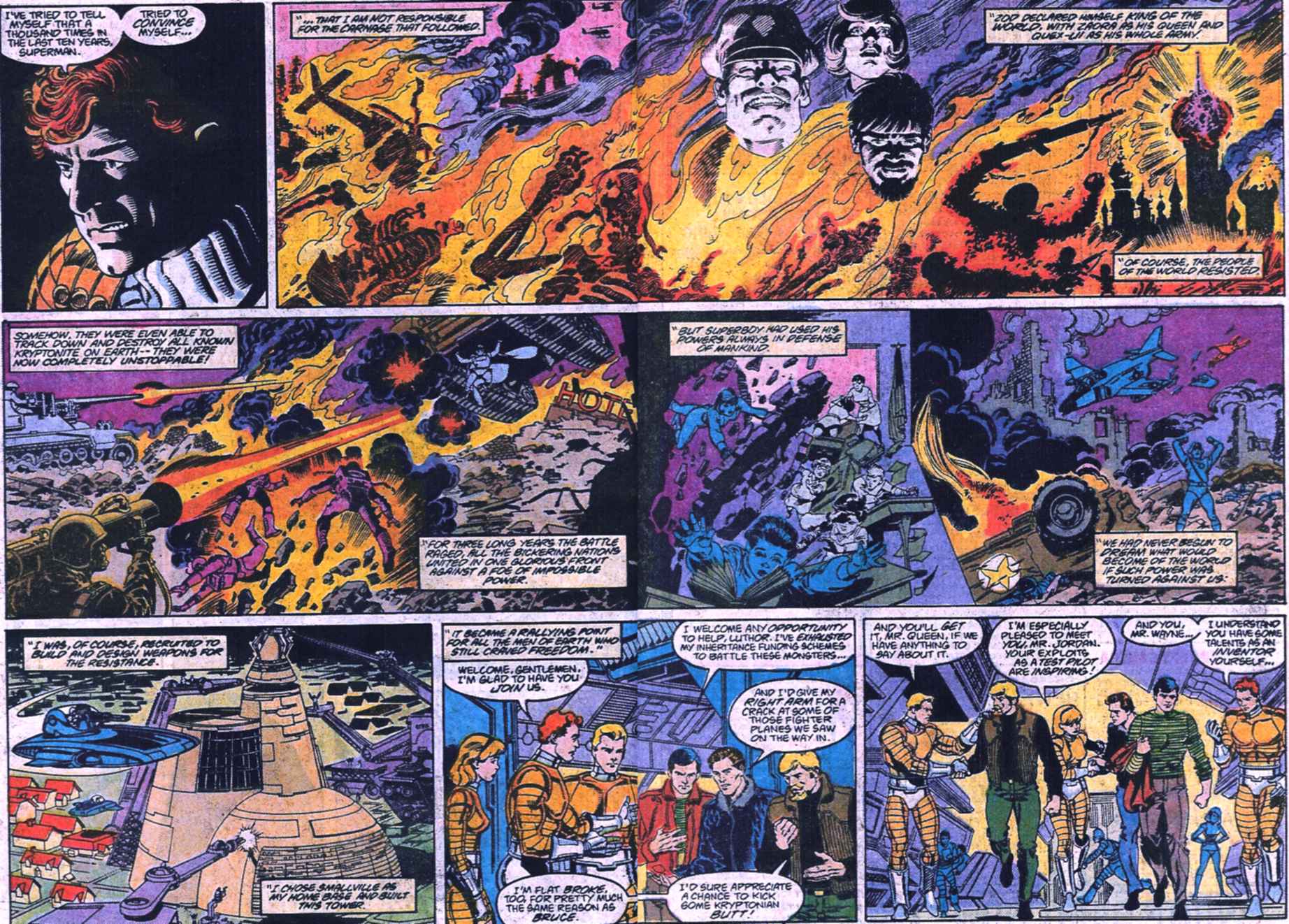 Read online Adventures of Superman (1987) comic -  Issue #444 - 10