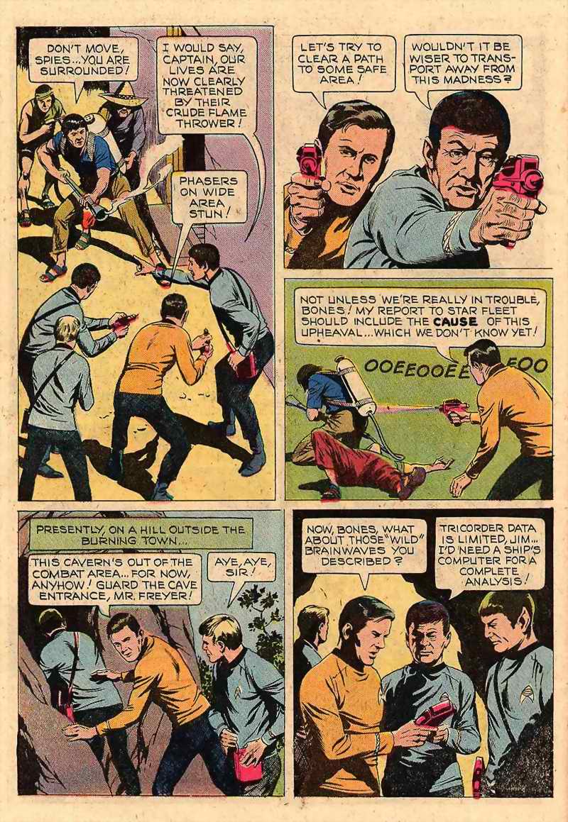 Read online Star Trek (1967) comic -  Issue #58 - 8