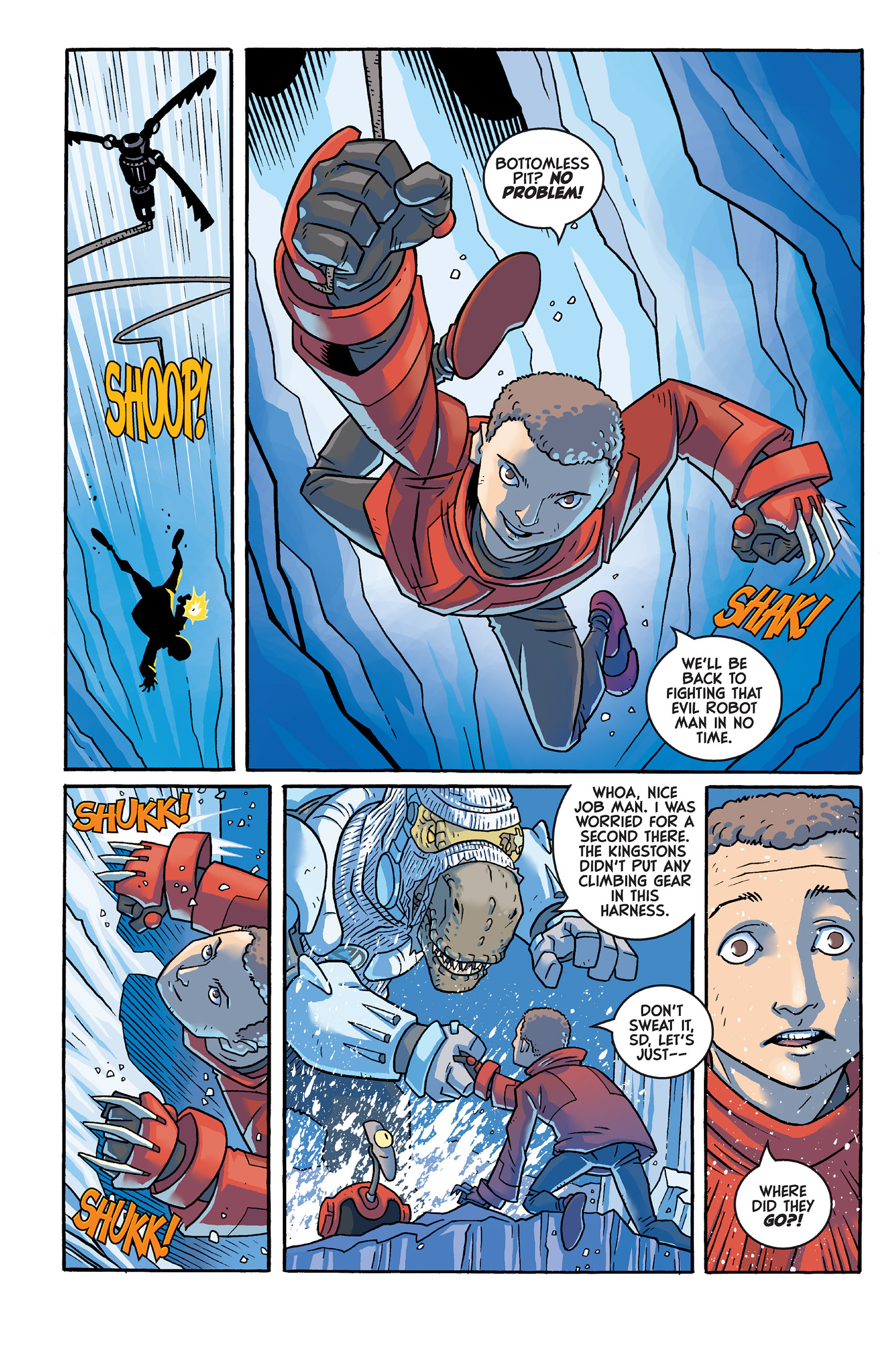 Read online Super Dinosaur (2011) comic -  Issue # _TPB 1 - 67