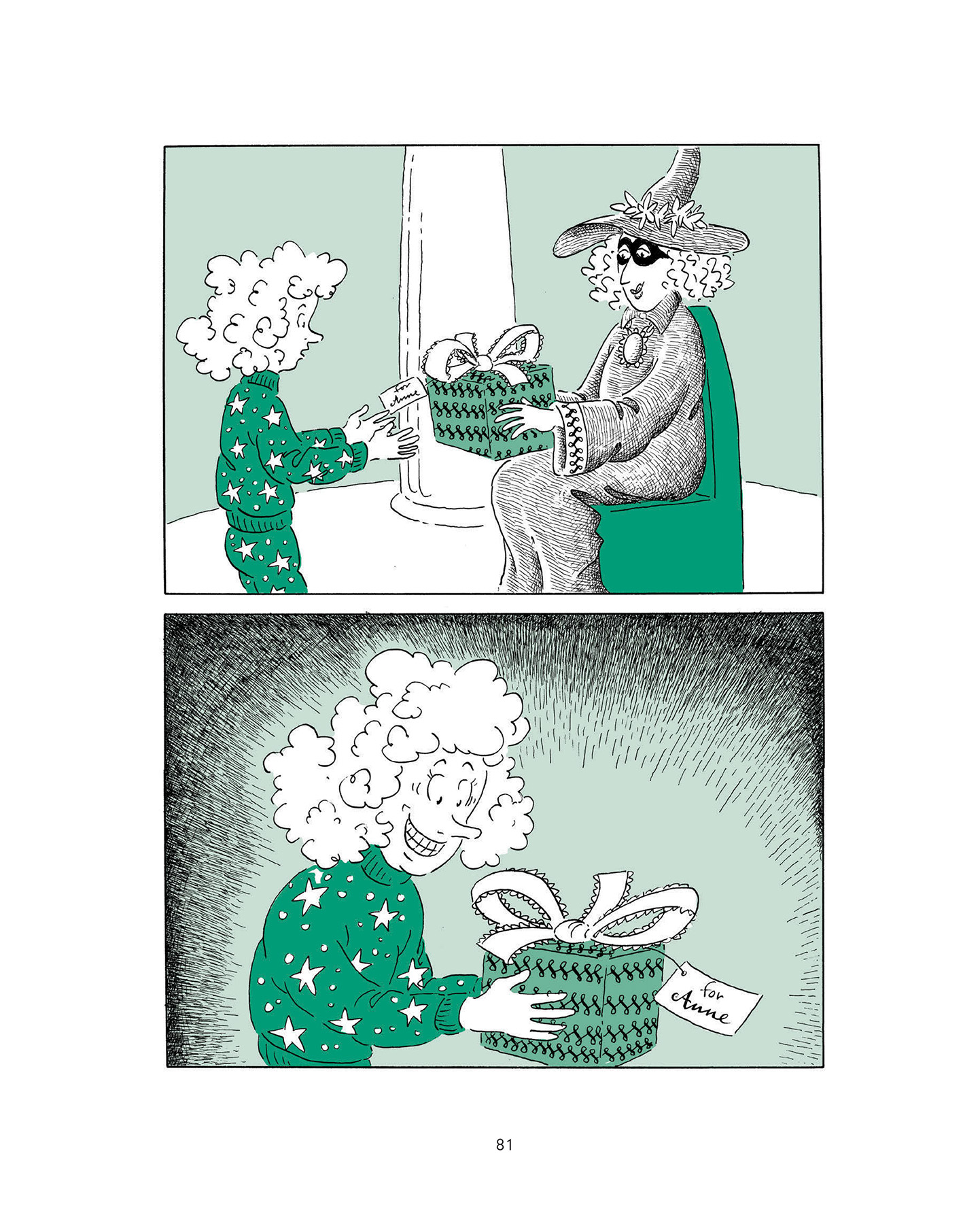 Read online Anne of Green Bagels comic -  Issue # TPB (Part 1) - 83