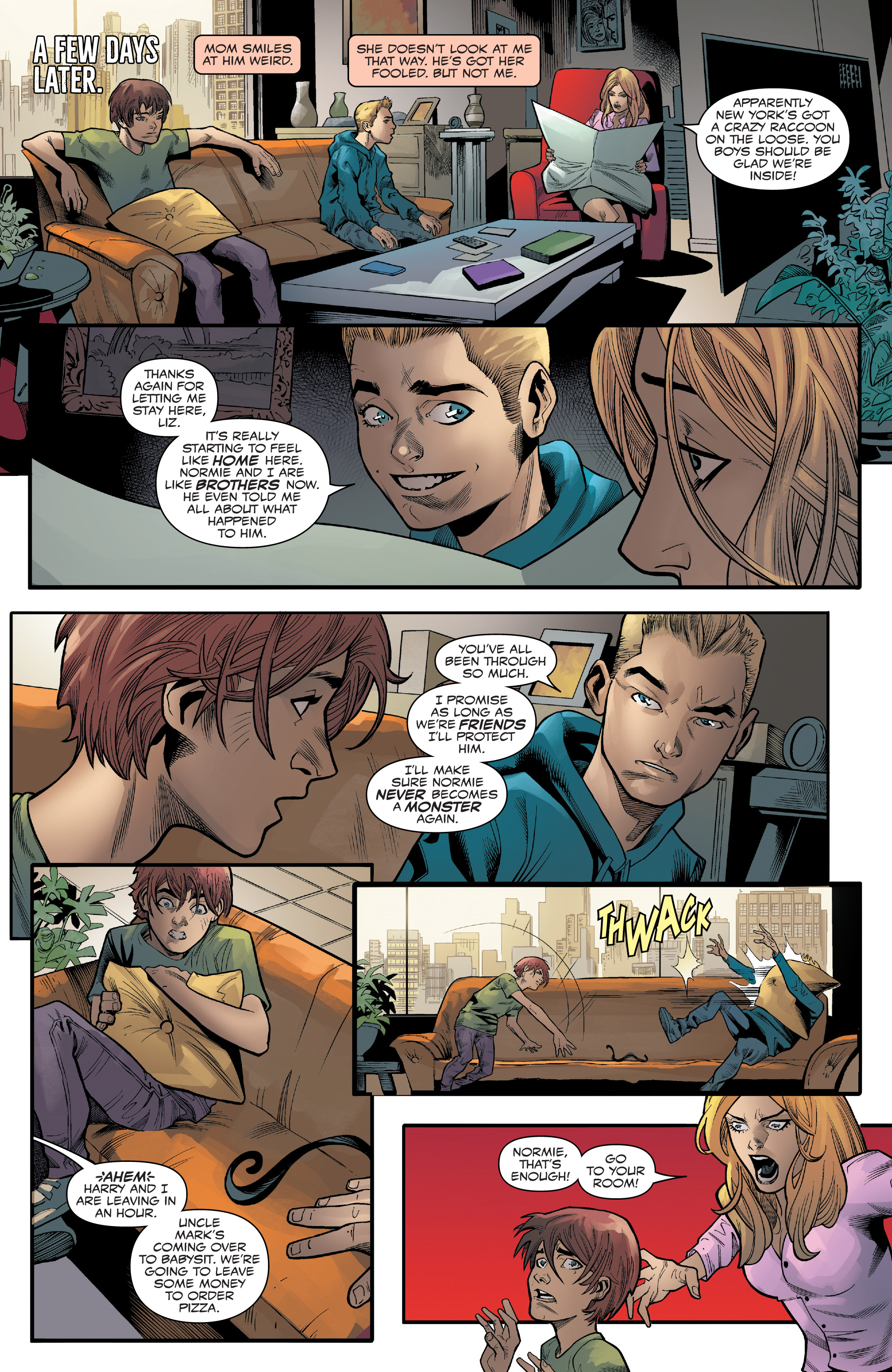 Read online Web Of Venom: The Good Son comic -  Issue # Full - 17