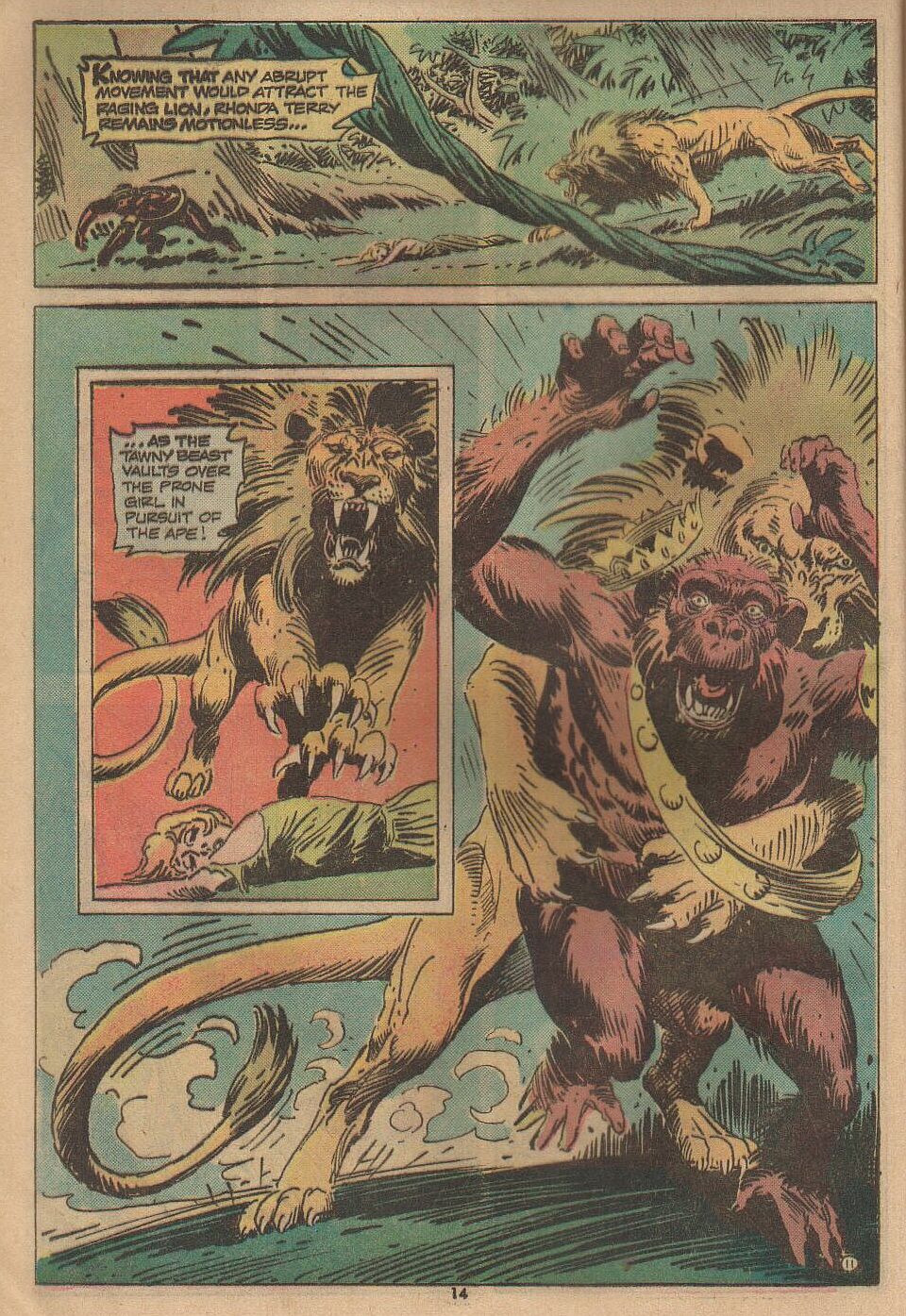 Read online Tarzan (1972) comic -  Issue #233 - 14