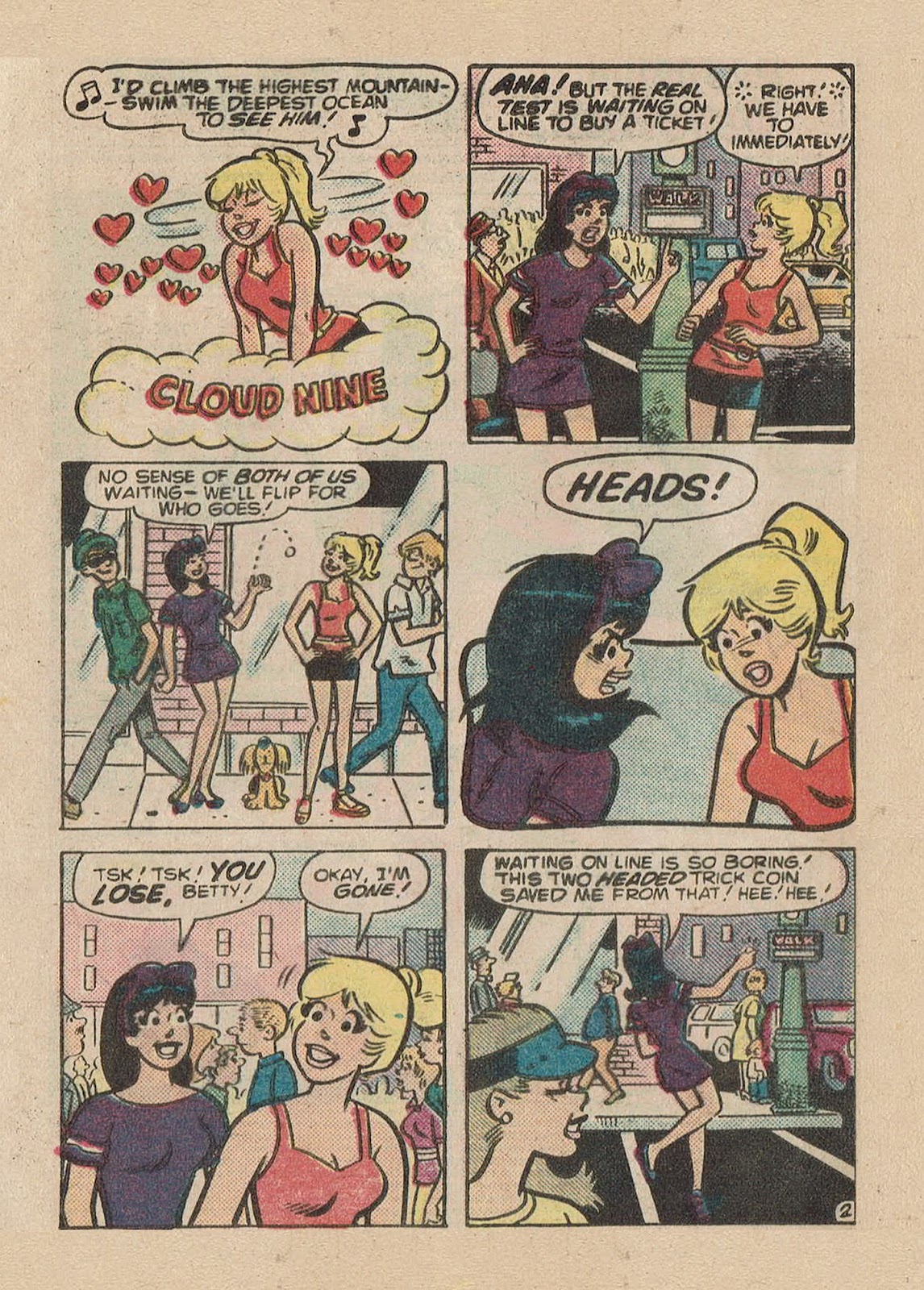 Betty and Veronica Double Digest issue 3 - Page 4