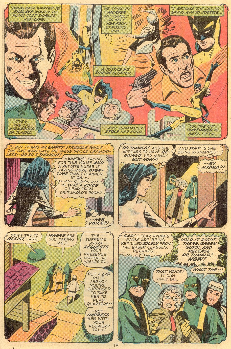 Read online Giant-Size Creatures comic -  Issue # Full - 13