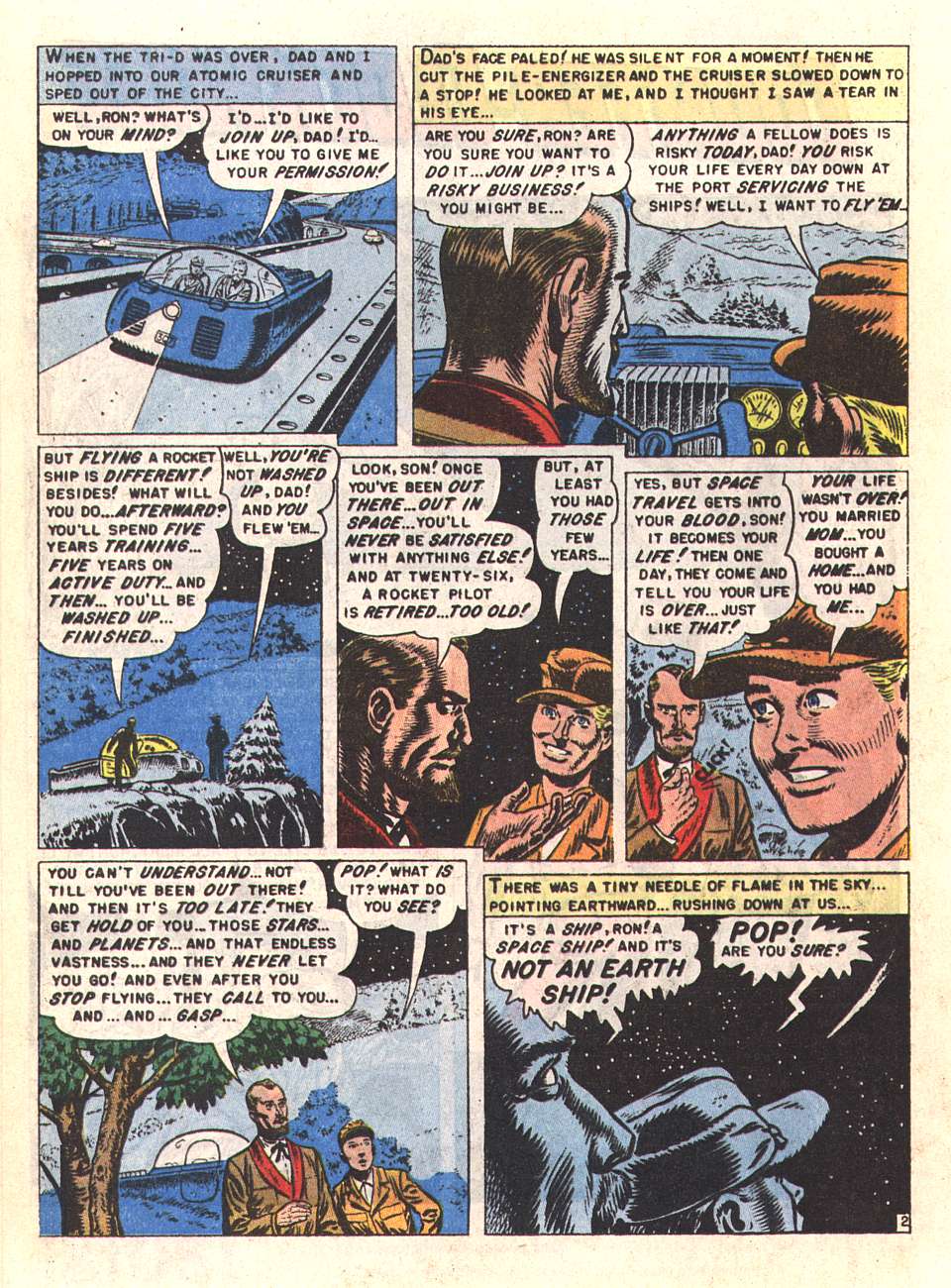 Read online Weird Fantasy (1951) comic -  Issue #18 - 4