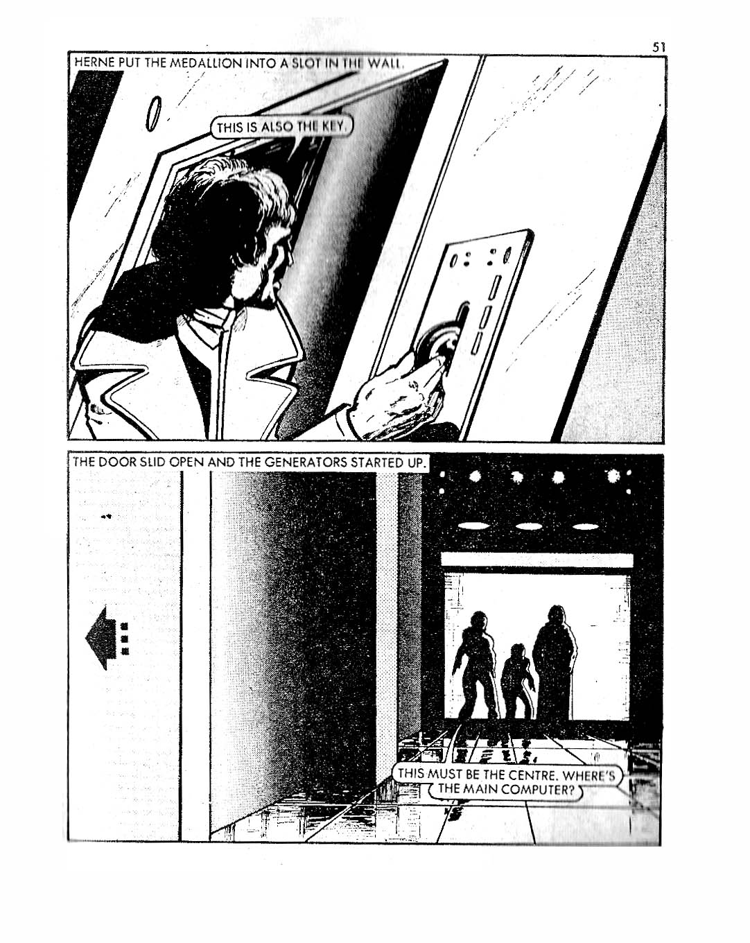 Read online Starblazer comic -  Issue #15 - 51