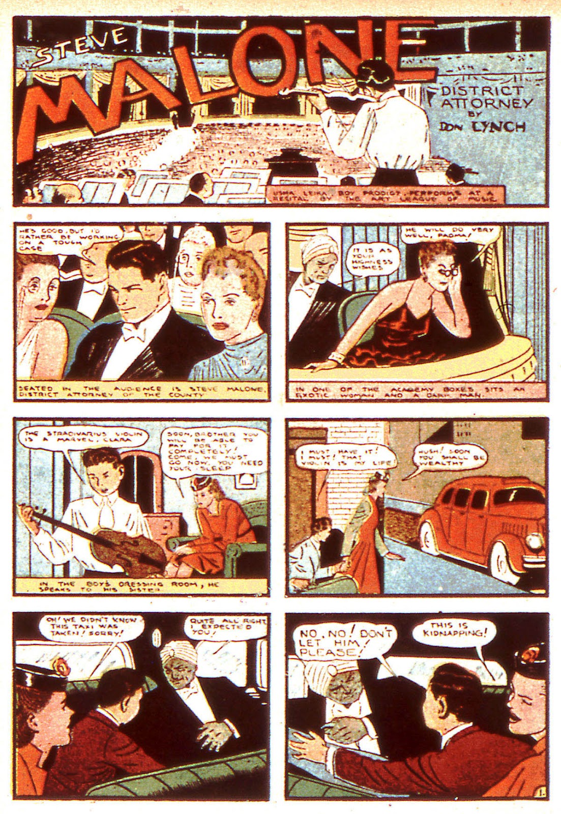 Detective Comics (1937) issue 40 - Page 43