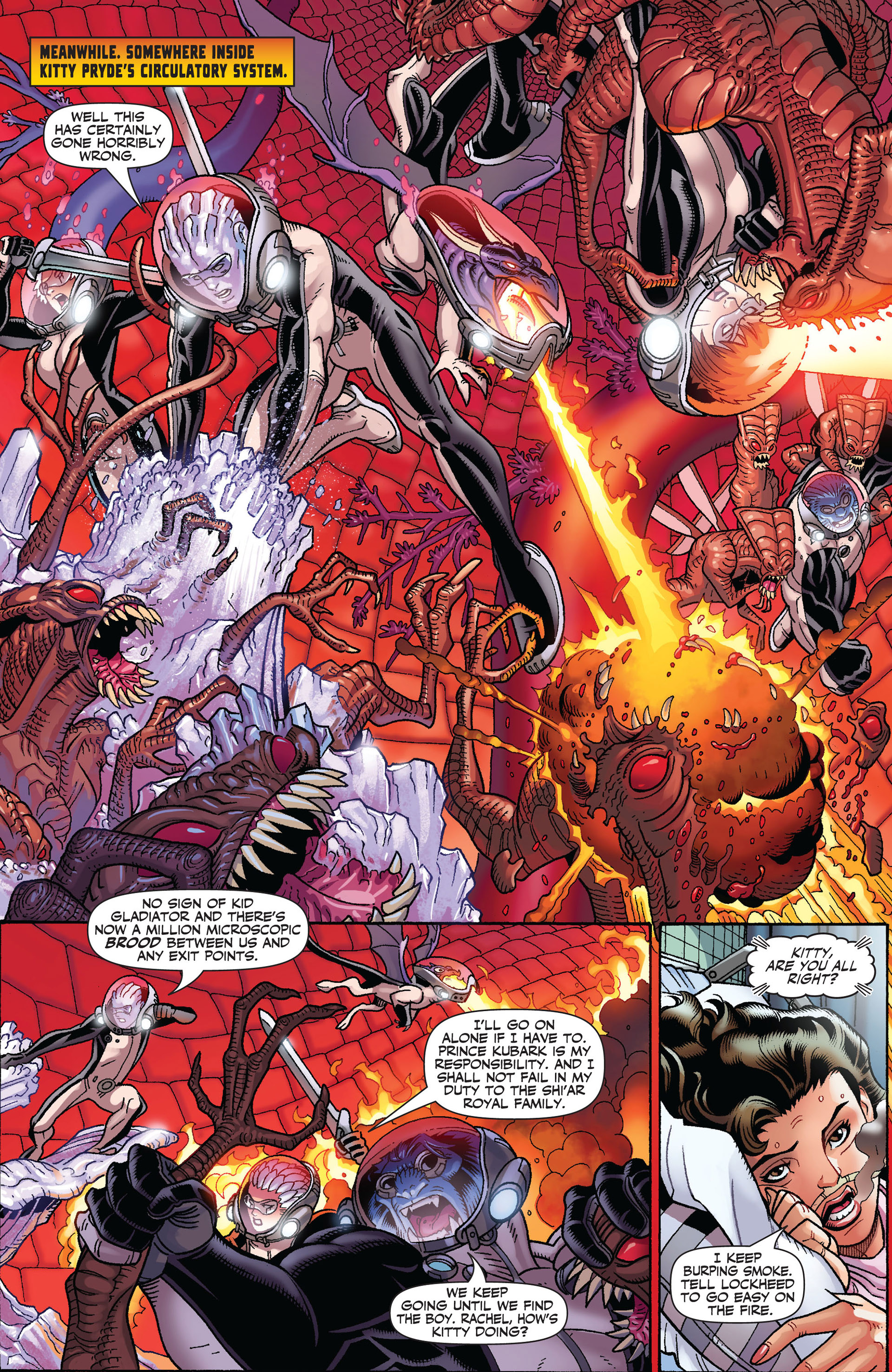 Read online Wolverine & The X-Men comic -  Issue #6 - 6