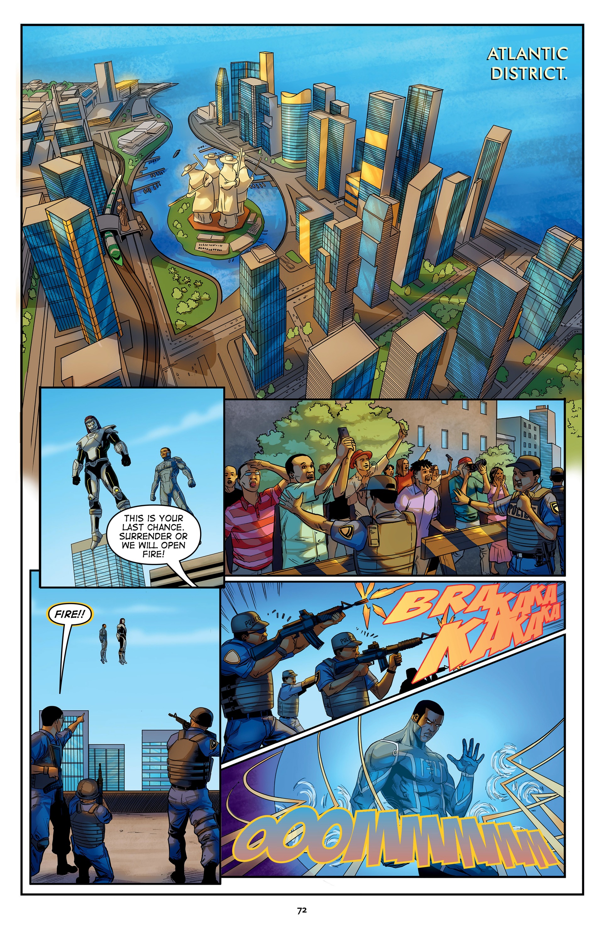 Read online E.X.O.: The Legend of Wale Williams comic -  Issue #E.X.O. - The Legend of Wale Williams TPB 2 (Part 1) - 73