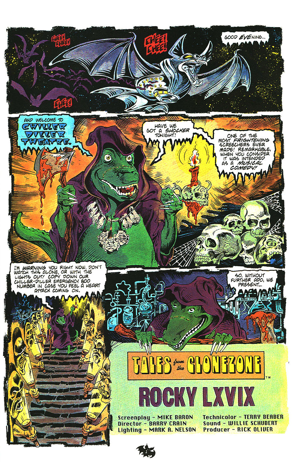 Read online The Badger comic -  Issue #30 - 25