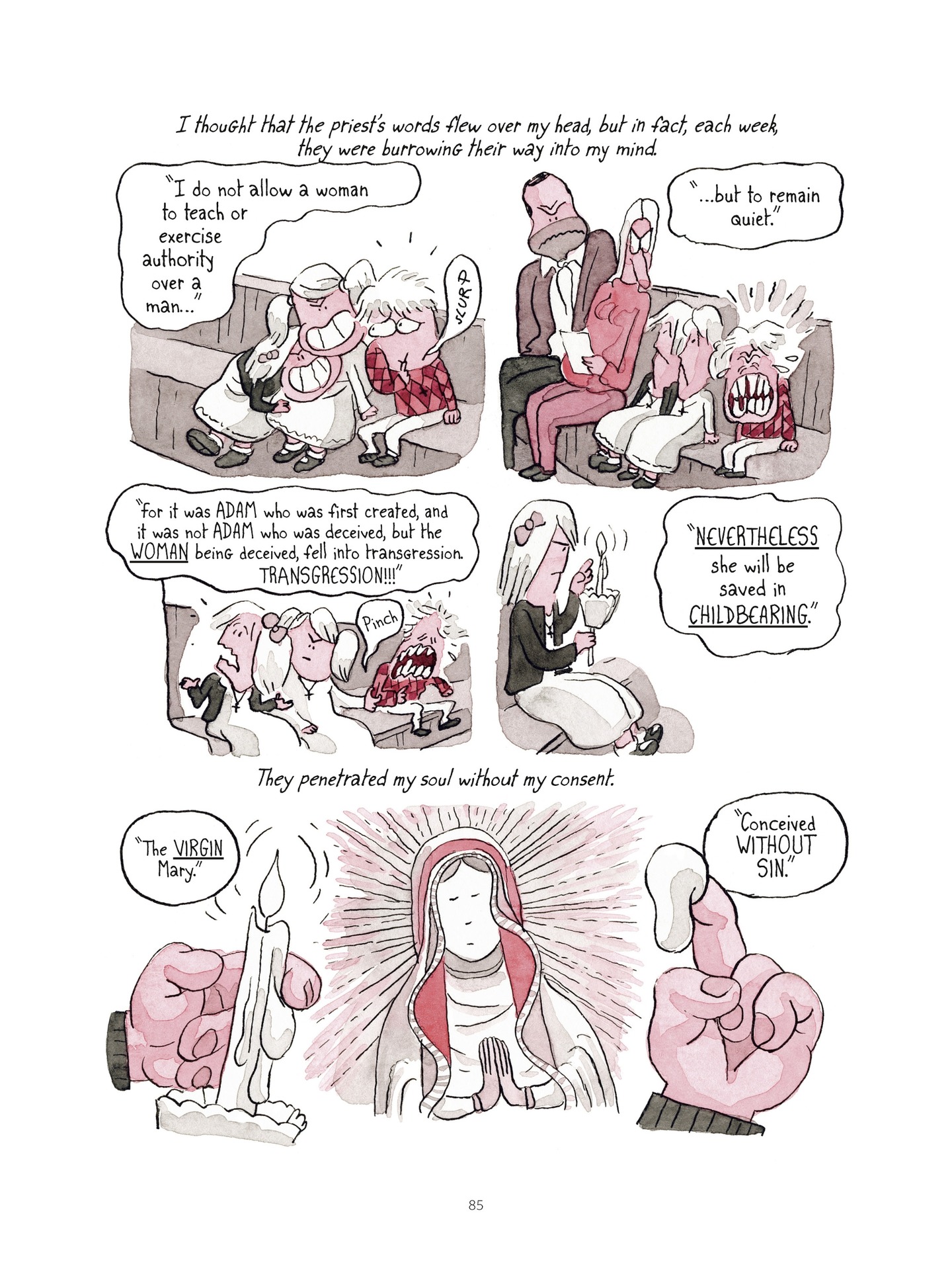 Read online Maiden (2020) comic -  Issue # TPB 1 (Part 1) - 88