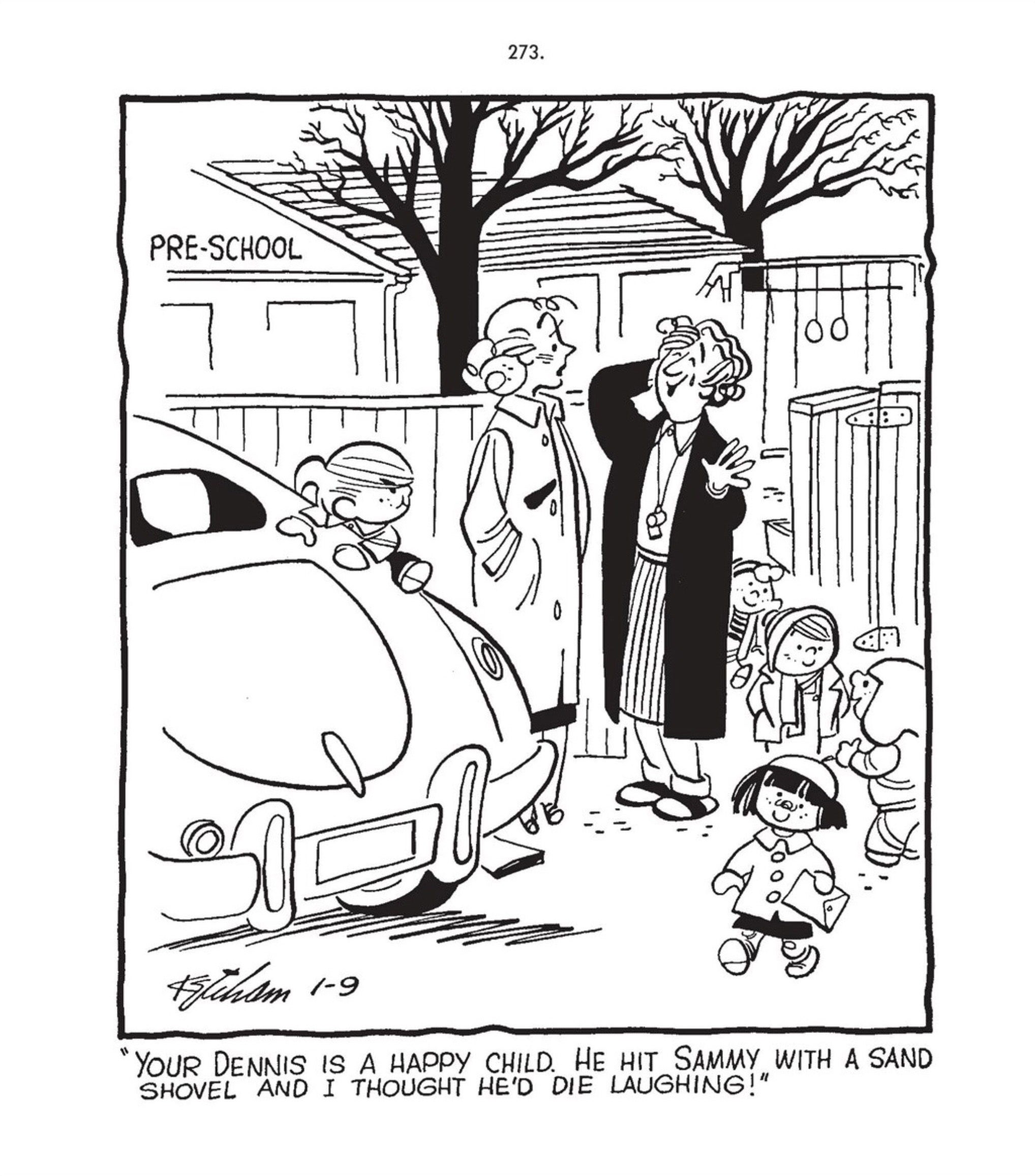 Read online Hank Ketcham's Complete Dennis the Menace comic -  Issue # TPB 1 (Part 3) - 98