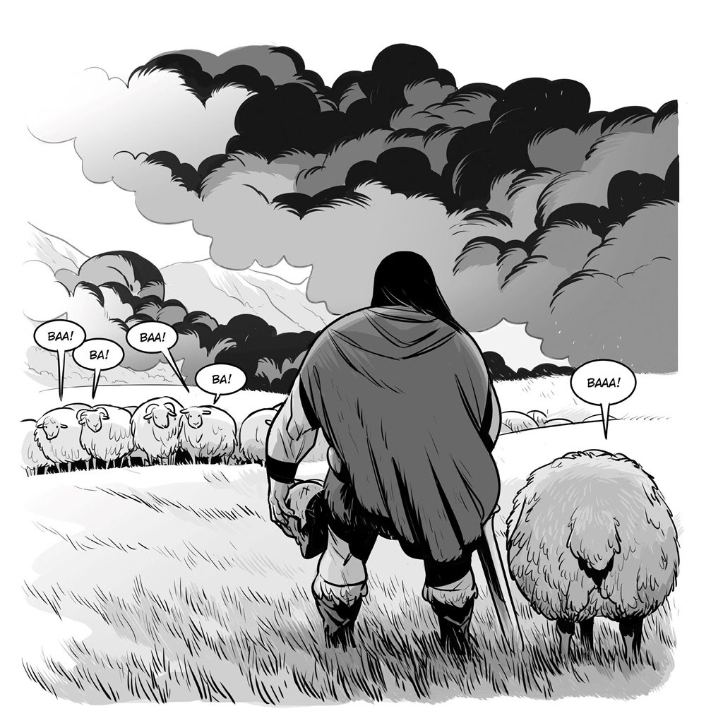 Read online Barbarian Lord comic -  Issue # TPB (Part 2) - 66