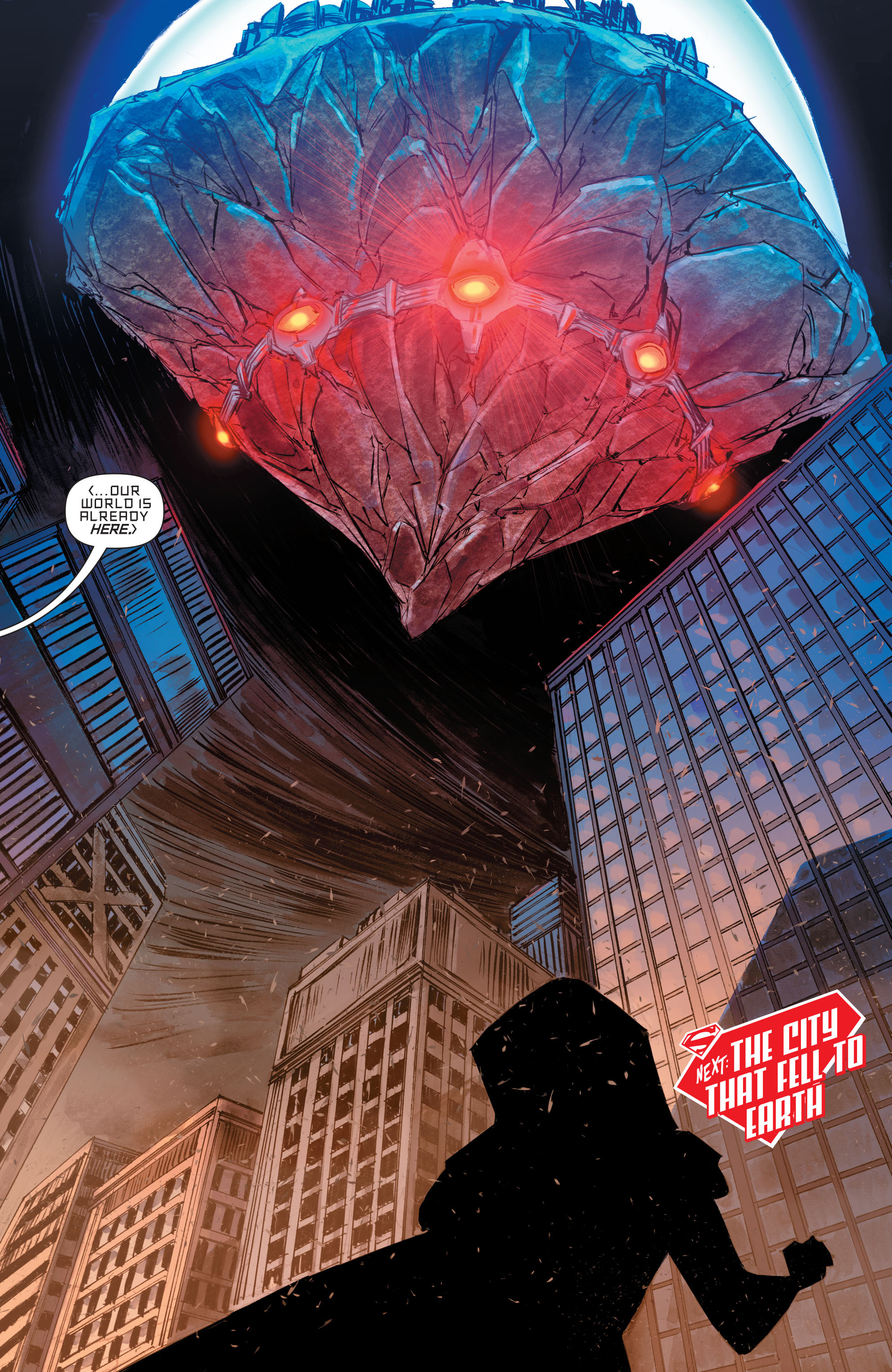 Read online Supergirl (2016) comic -  Issue #5 - 23