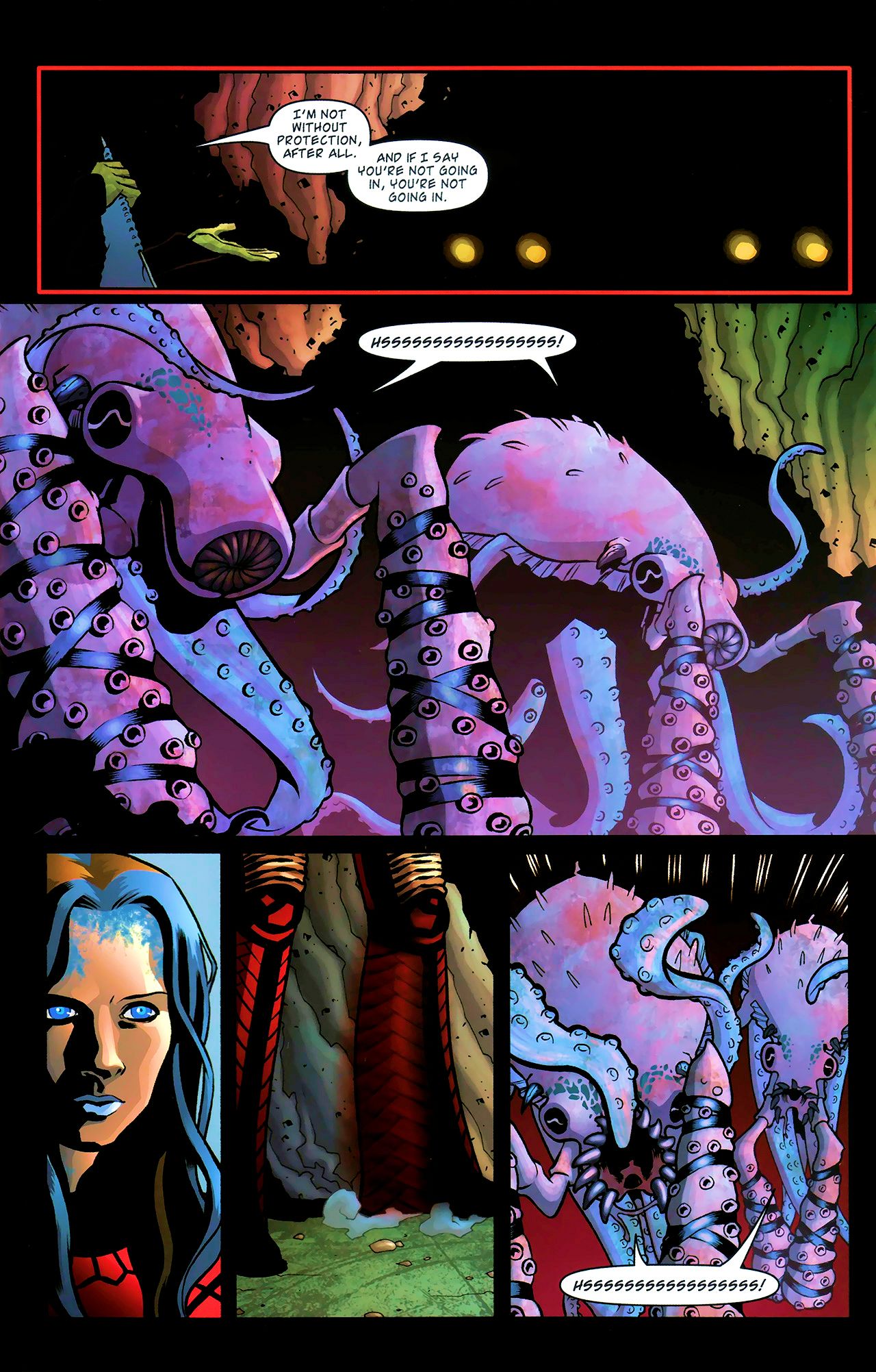 Read online Angel: Illyria: Haunted comic -  Issue #3 - 10