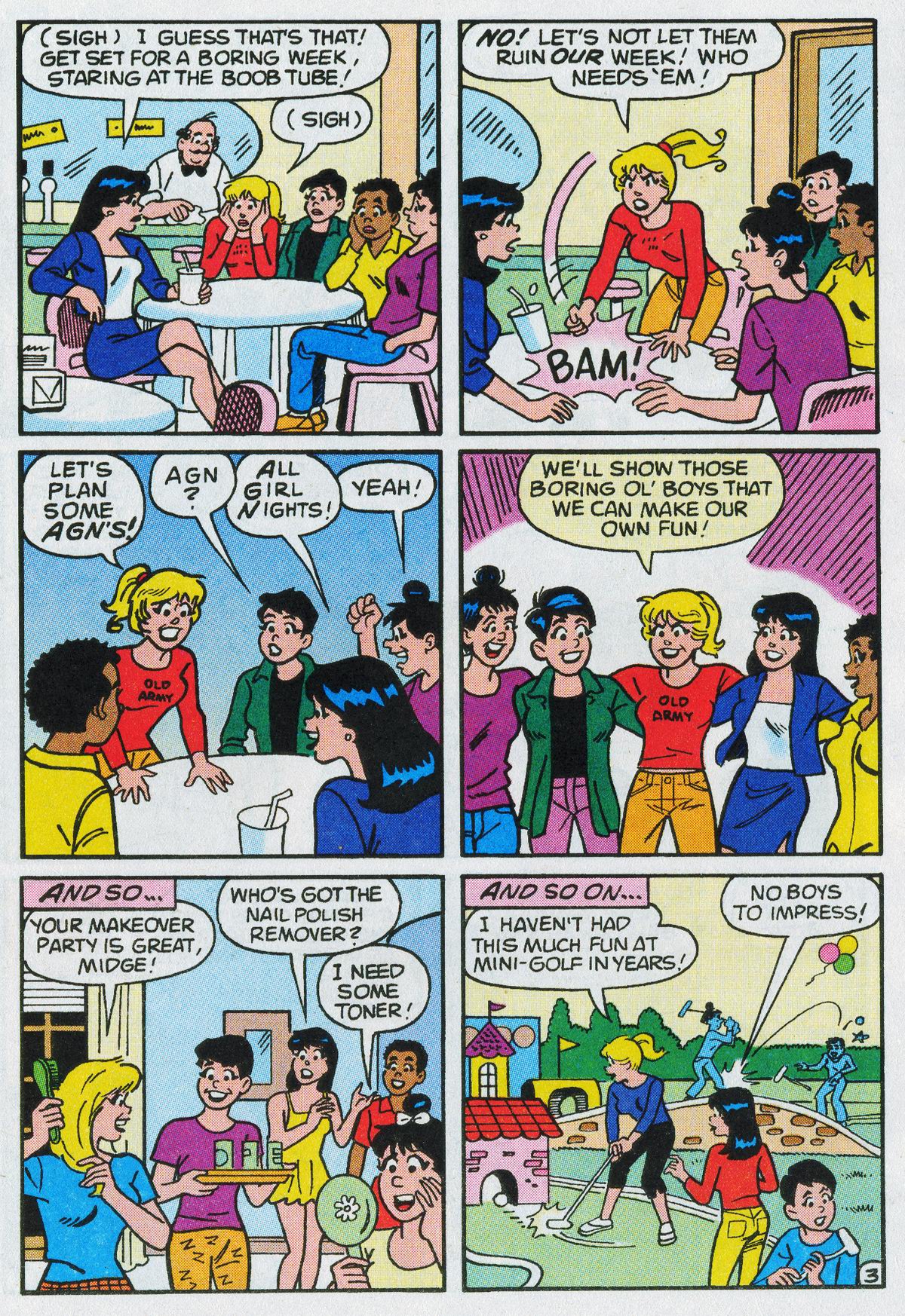 Read online Betty and Veronica Digest Magazine comic -  Issue #157 - 14