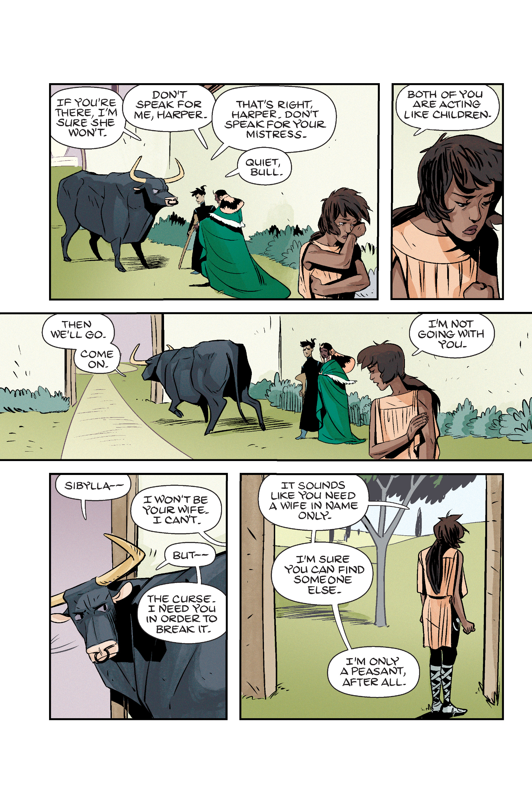 Read online Norroway comic -  Issue # TPB 1 (Part 2) - 89