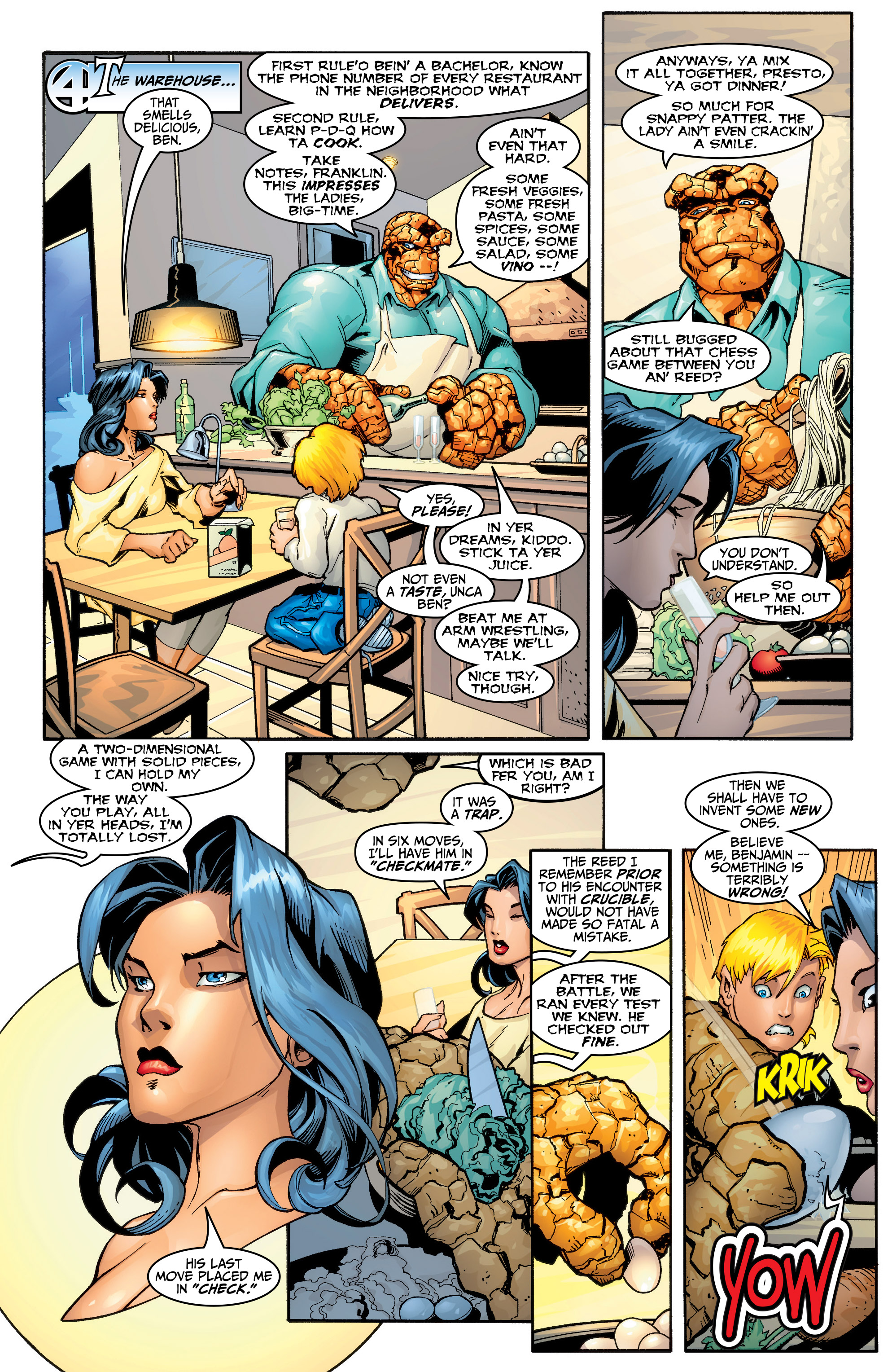 Read online Fantastic Four: Heroes Return: The Complete Collection comic -  Issue # TPB (Part 2) - 75