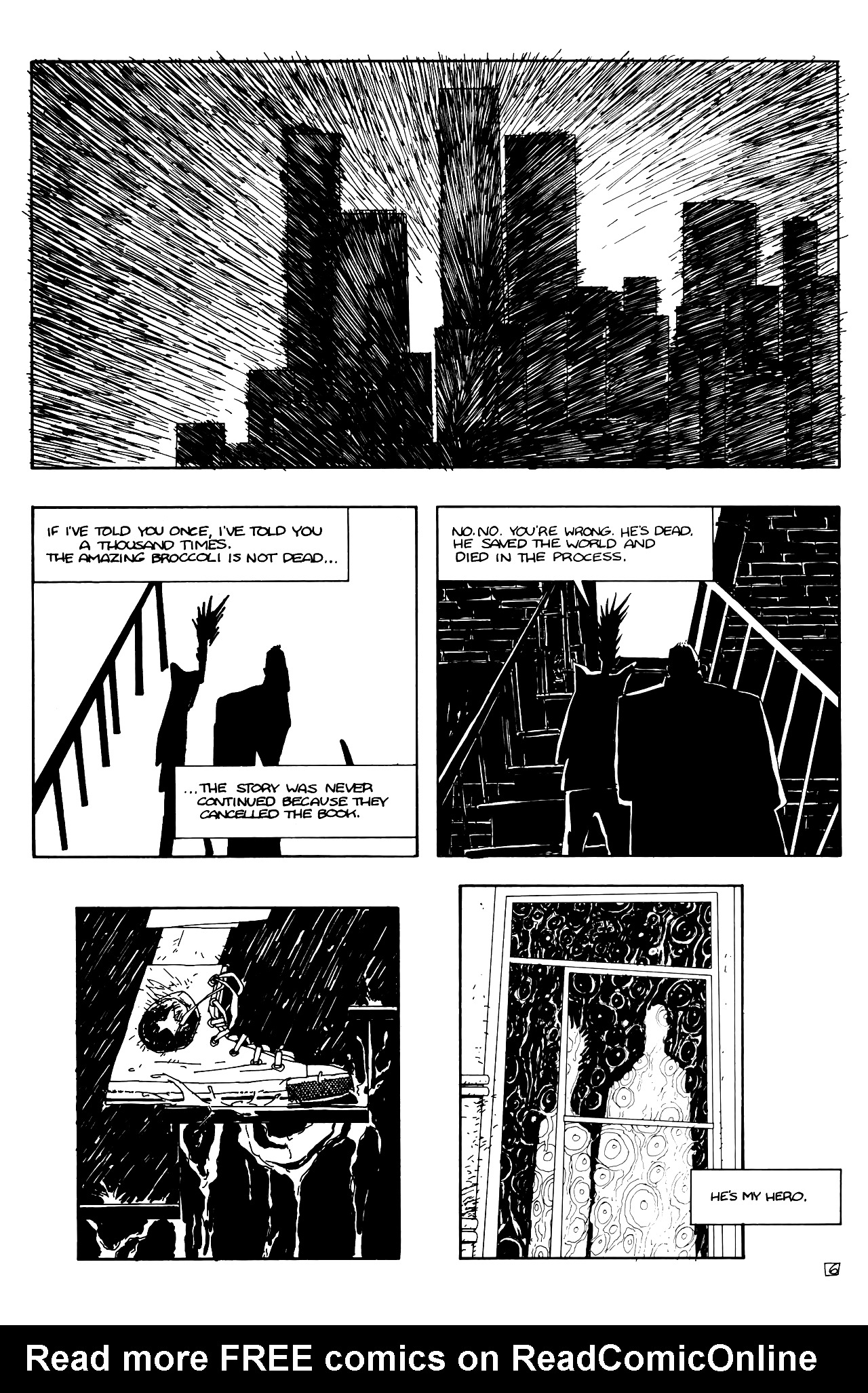 Read online Eddy Current comic -  Issue #8 - 8