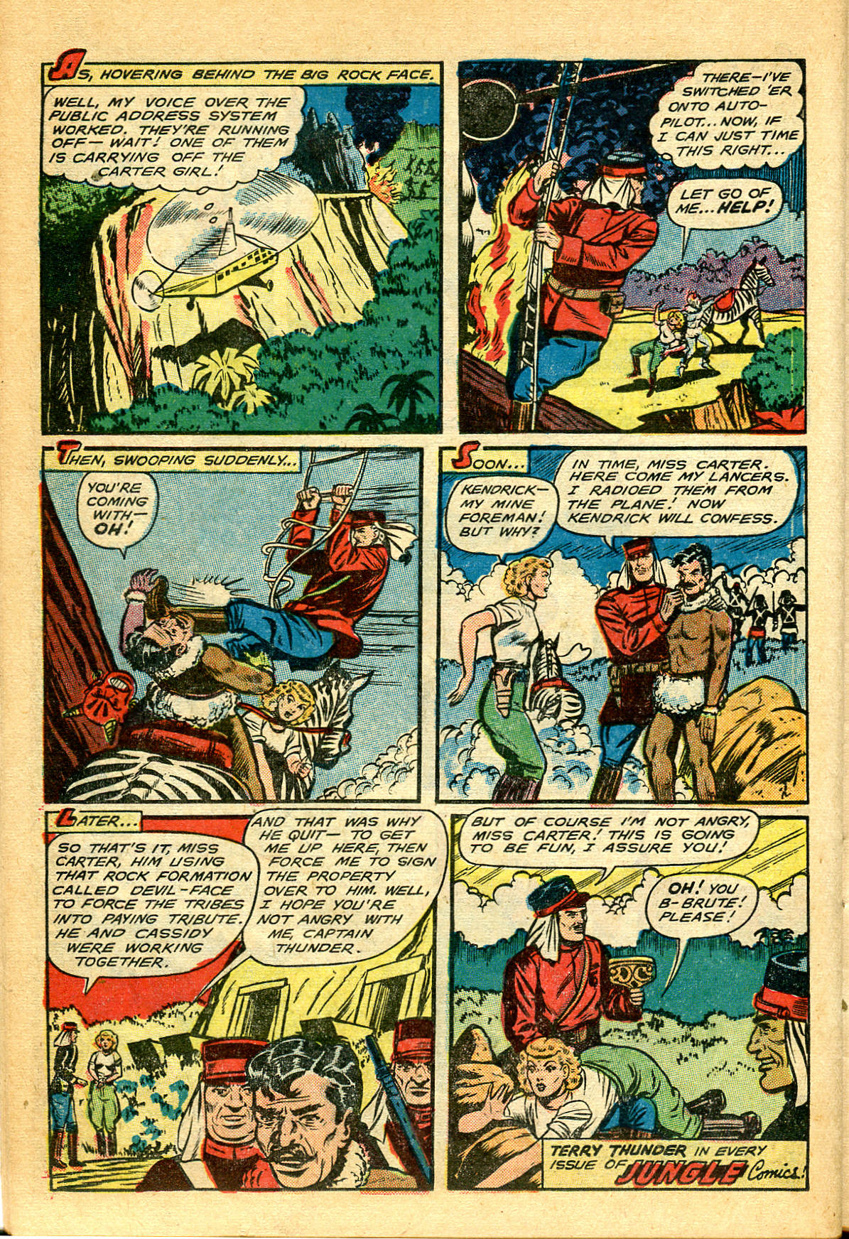 Read online Jungle Comics comic -  Issue #119 - 34