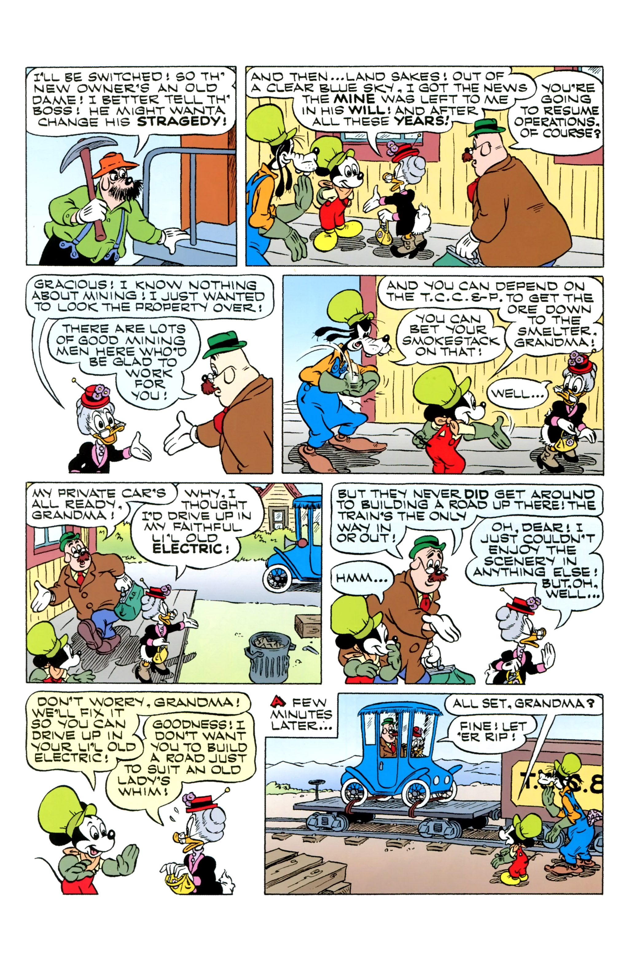 Read online Walt Disney's Comics and Stories comic -  Issue # _Special - 16