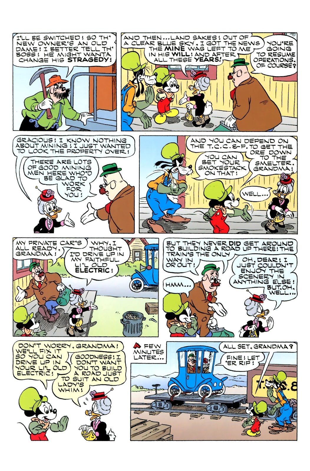 Walt Disney's Comics and Stories issue Special - Page 16