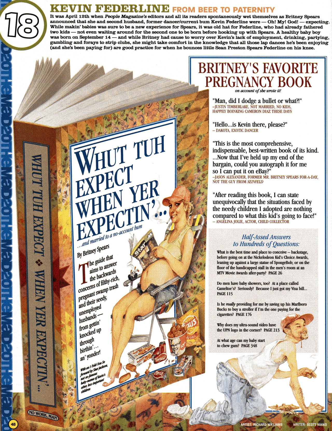 Read online MAD comic -  Issue #461 - 45