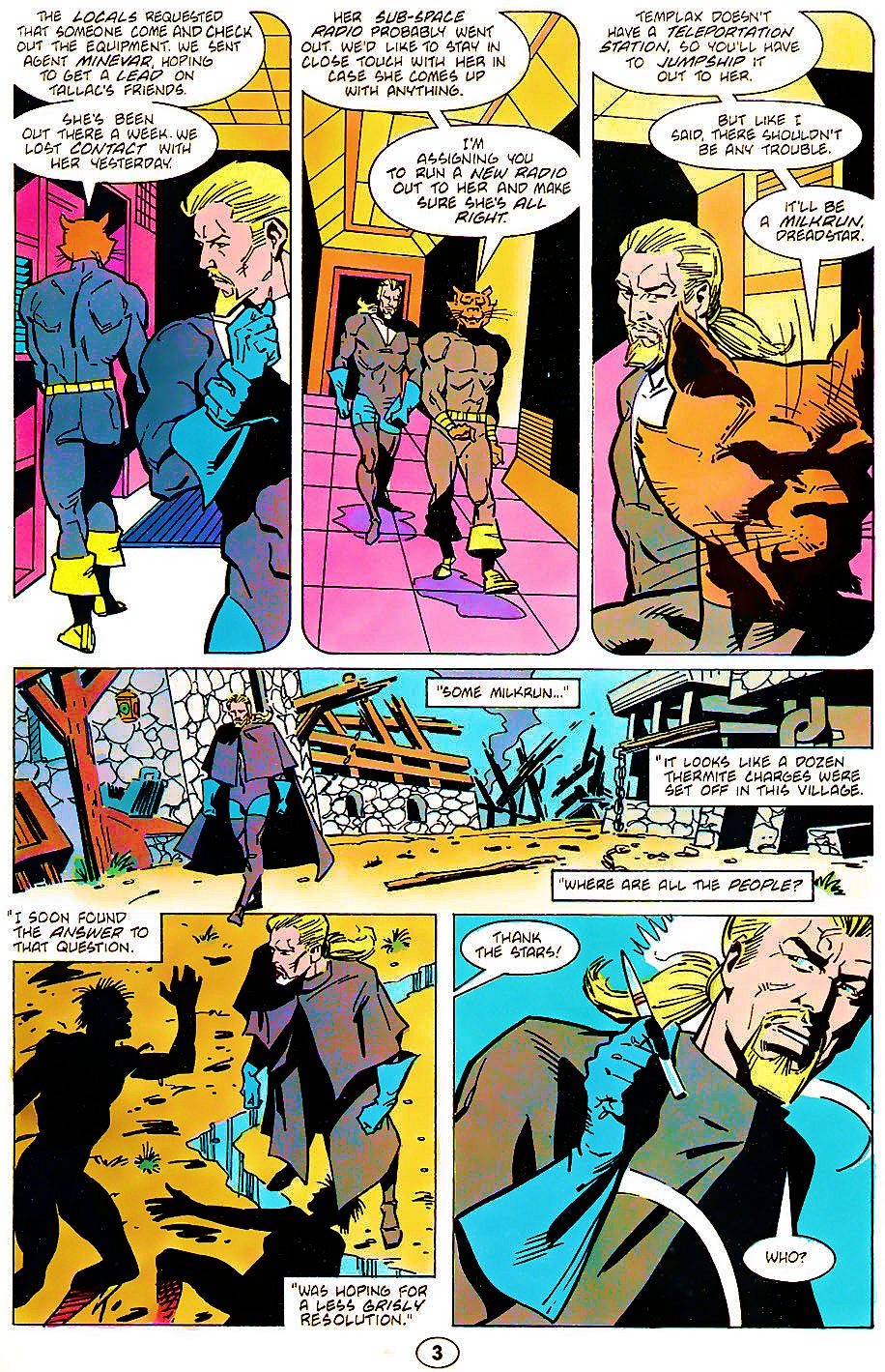 Read online Dreadstar comic -  Issue #34 - 5