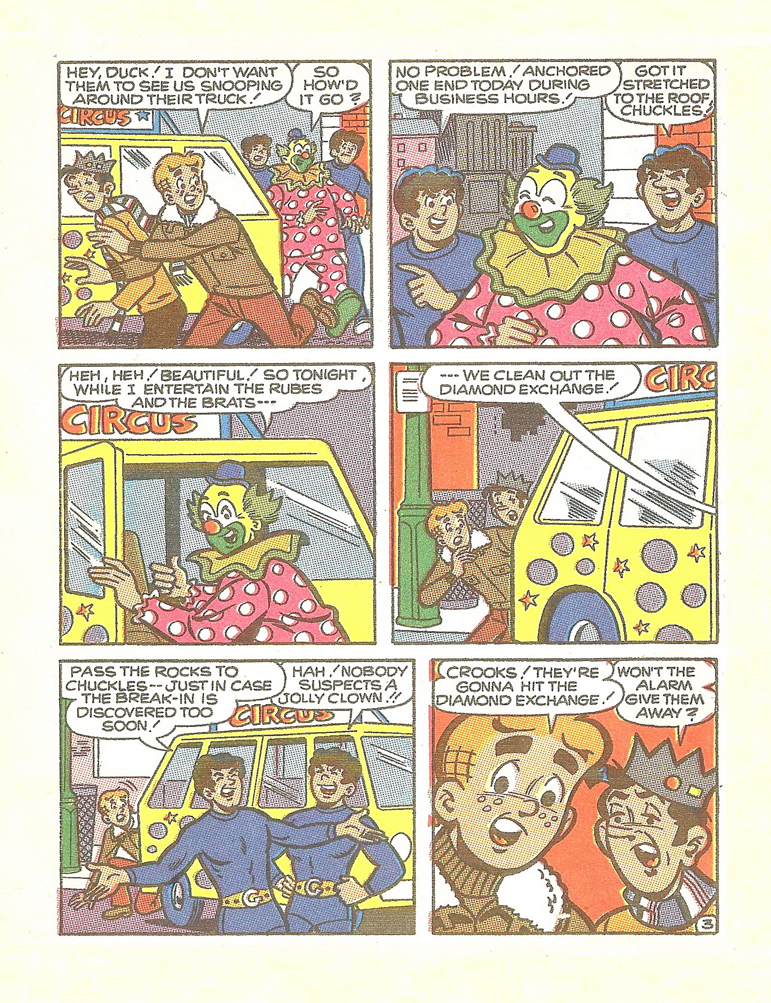 Read online Jughead Jones Comics Digest comic -  Issue #61 - 42