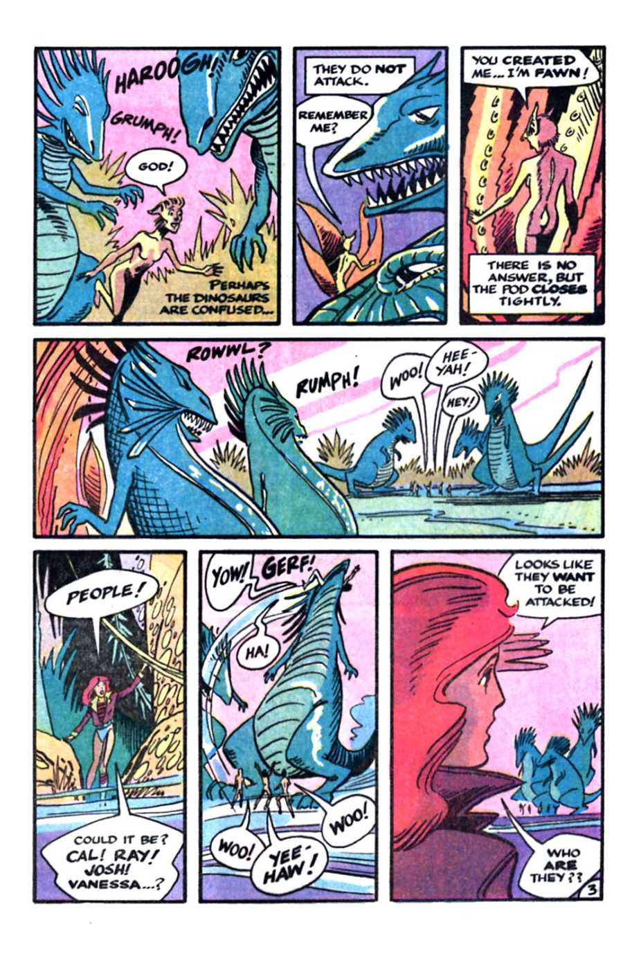 Read online Mars comic -  Issue #4 - 5