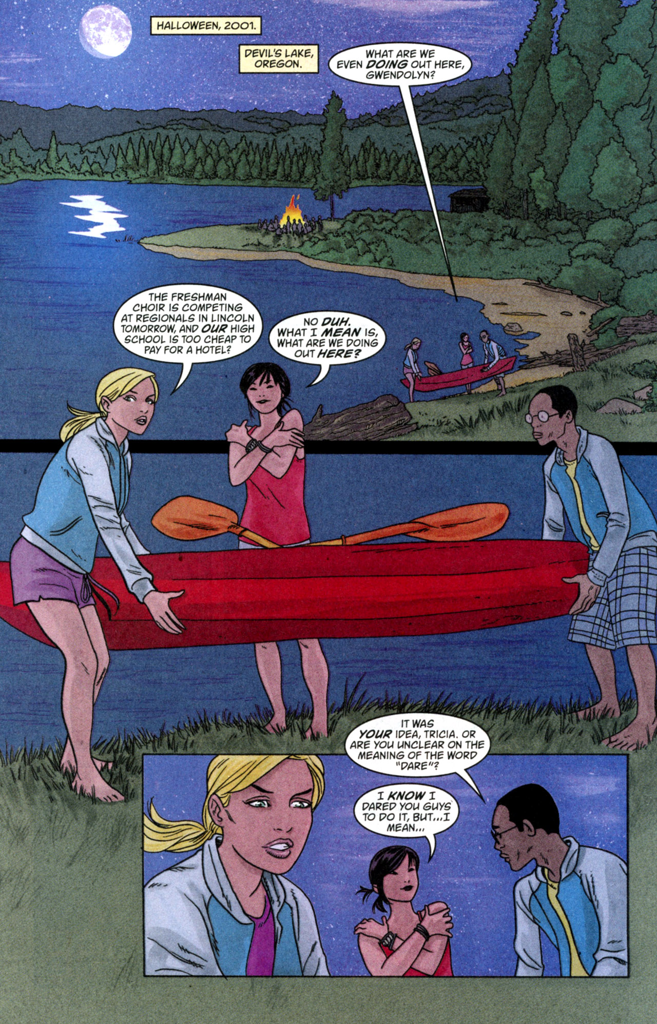 Read online House of Mystery (2008) comic -  Issue # _Annual 2 - 26