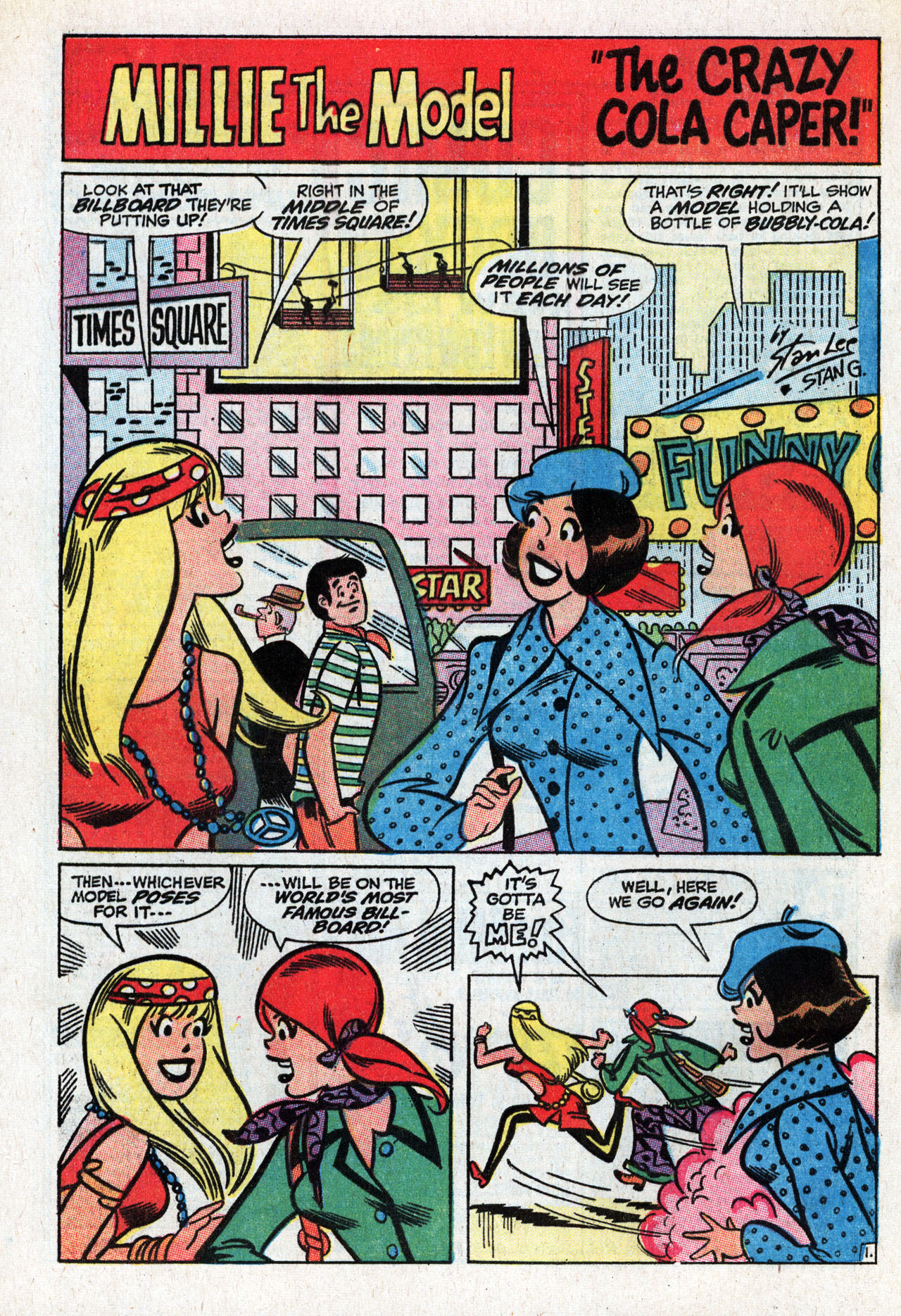 Read online Millie the Model comic -  Issue #174 - 28