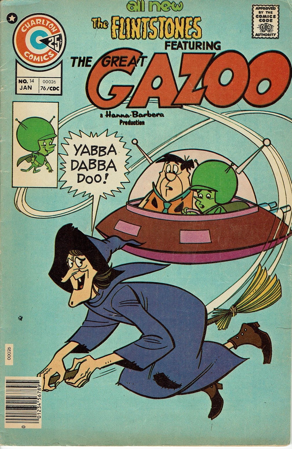 Read online Great Gazoo comic -  Issue #14 - 1