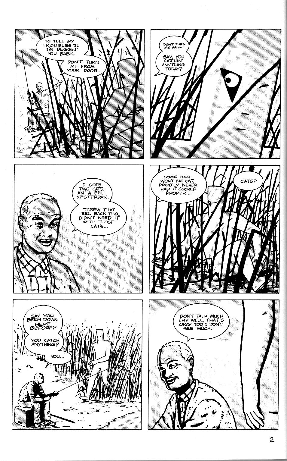 Read online Dark Horse Presents (1986) comic -  Issue #32 - 50