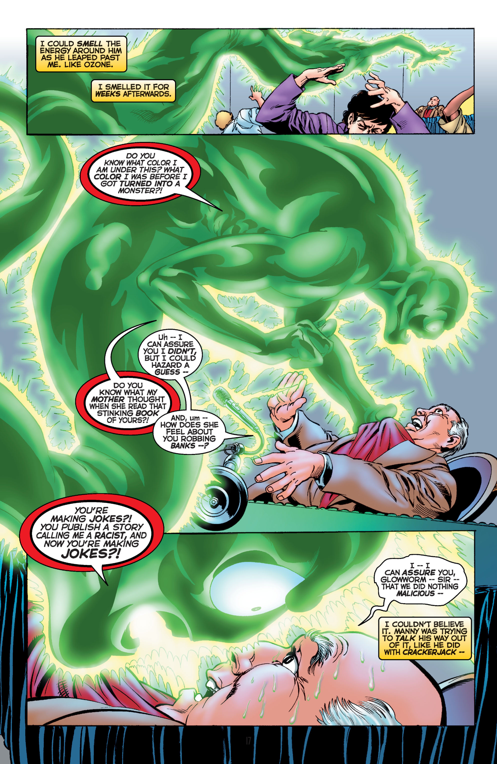 Read online Kurt Busiek's Astro City (1996) comic -  Issue #21 - 18