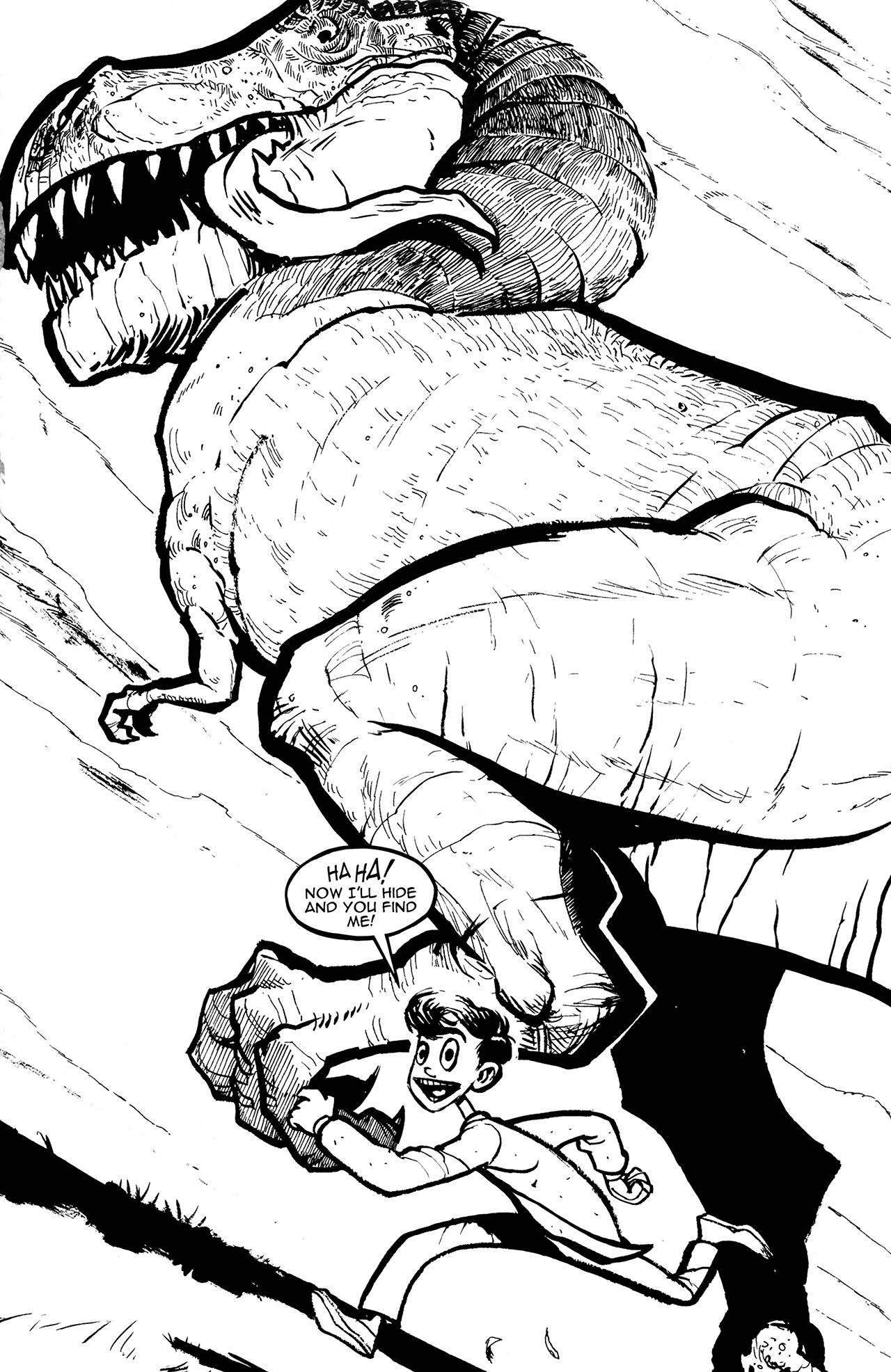 Read online Tommysaurus Rex comic -  Issue # TPB - 38