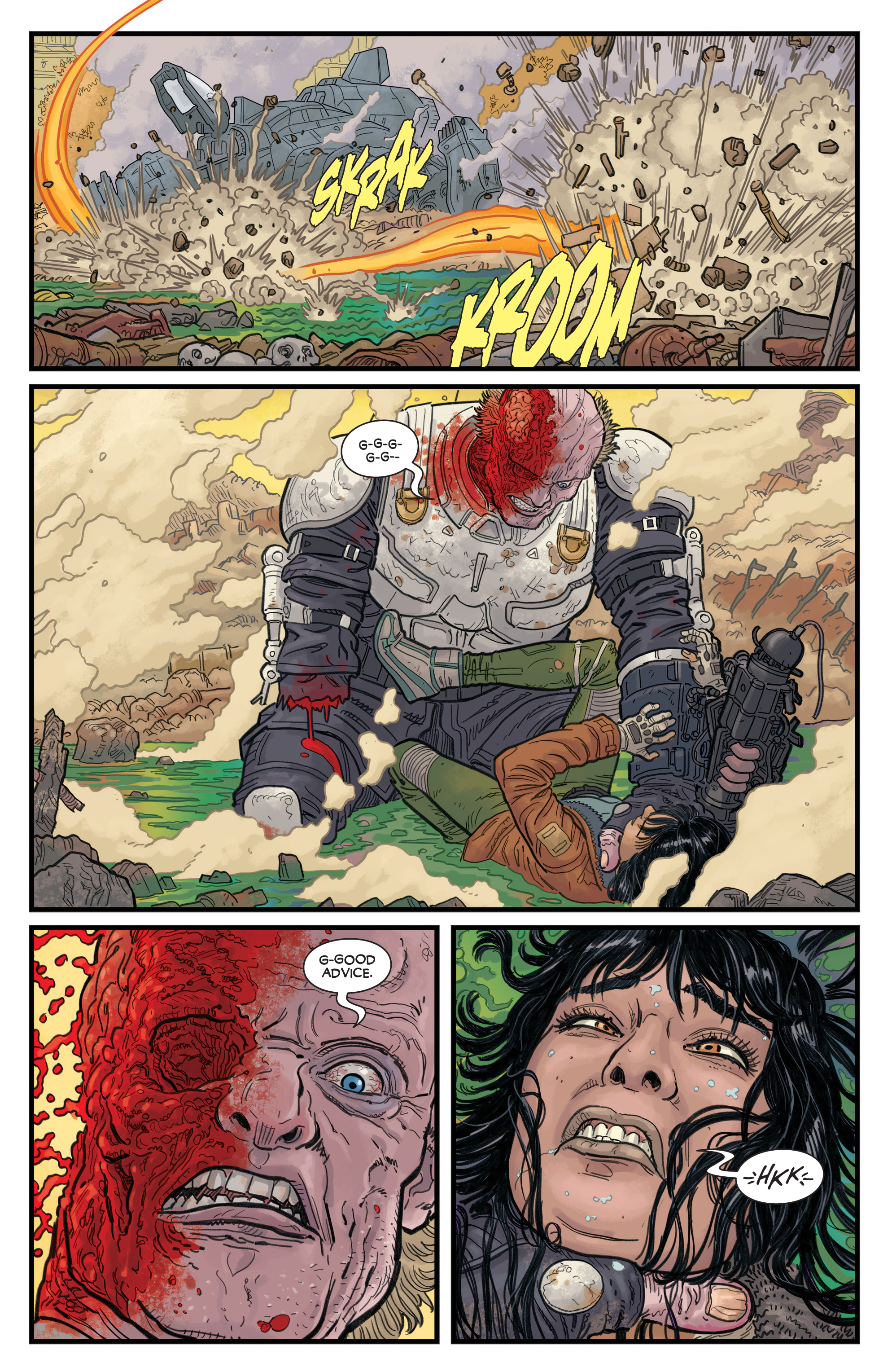 Read online Post Americana comic -  Issue #1 - 29