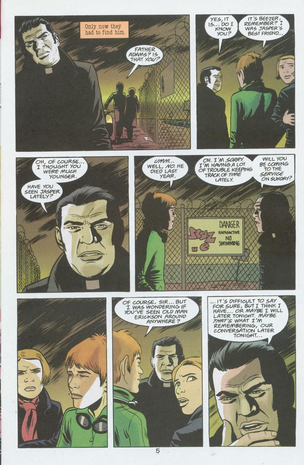 Read online Deadenders comic -  Issue #14 - 6
