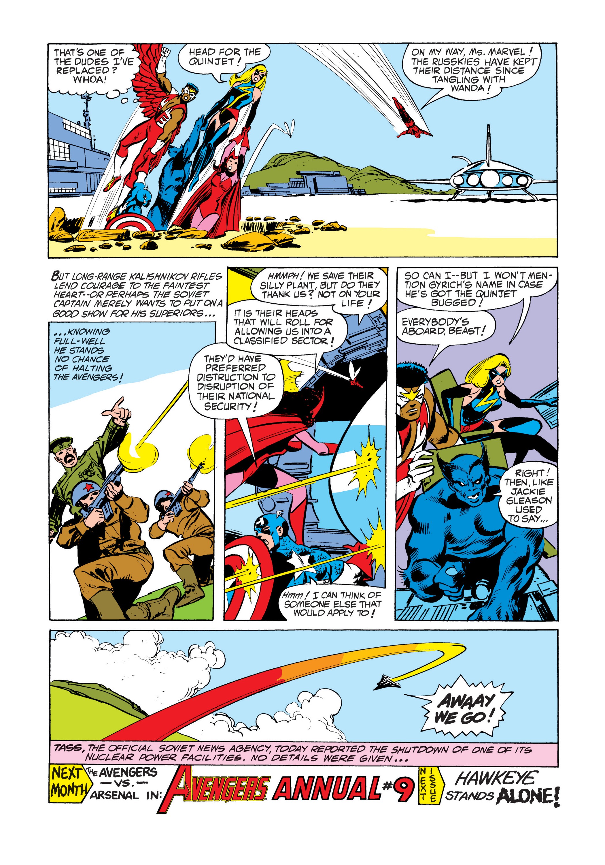 Read online Marvel Masterworks: The Avengers comic -  Issue # TPB 18 (Part 3) - 42