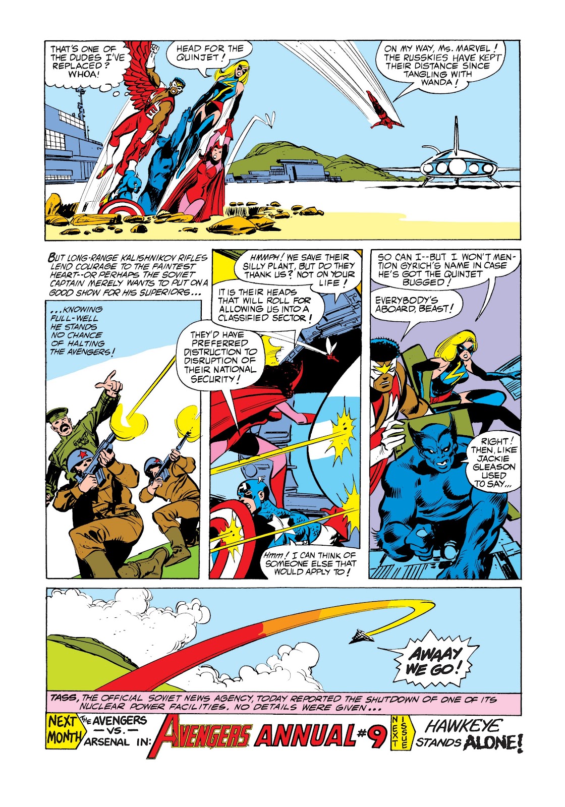 Marvel Masterworks: The Avengers issue TPB 18 (Part 3) - Page 42